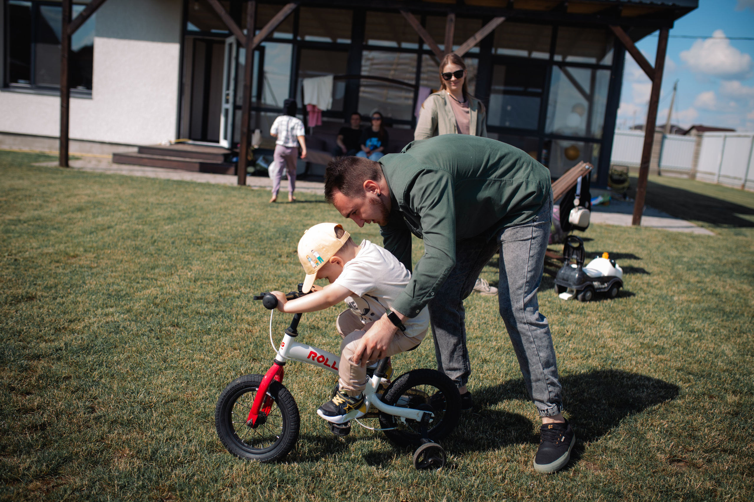 День рождения Димки