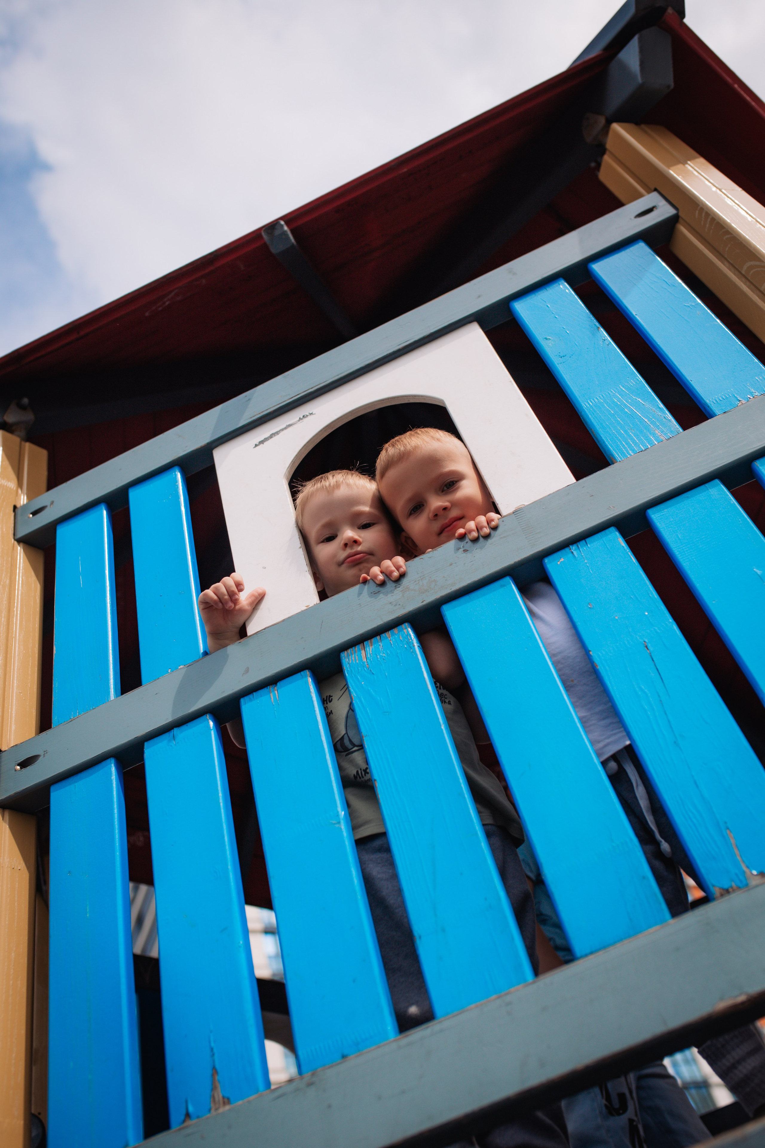 Семейная прогулка