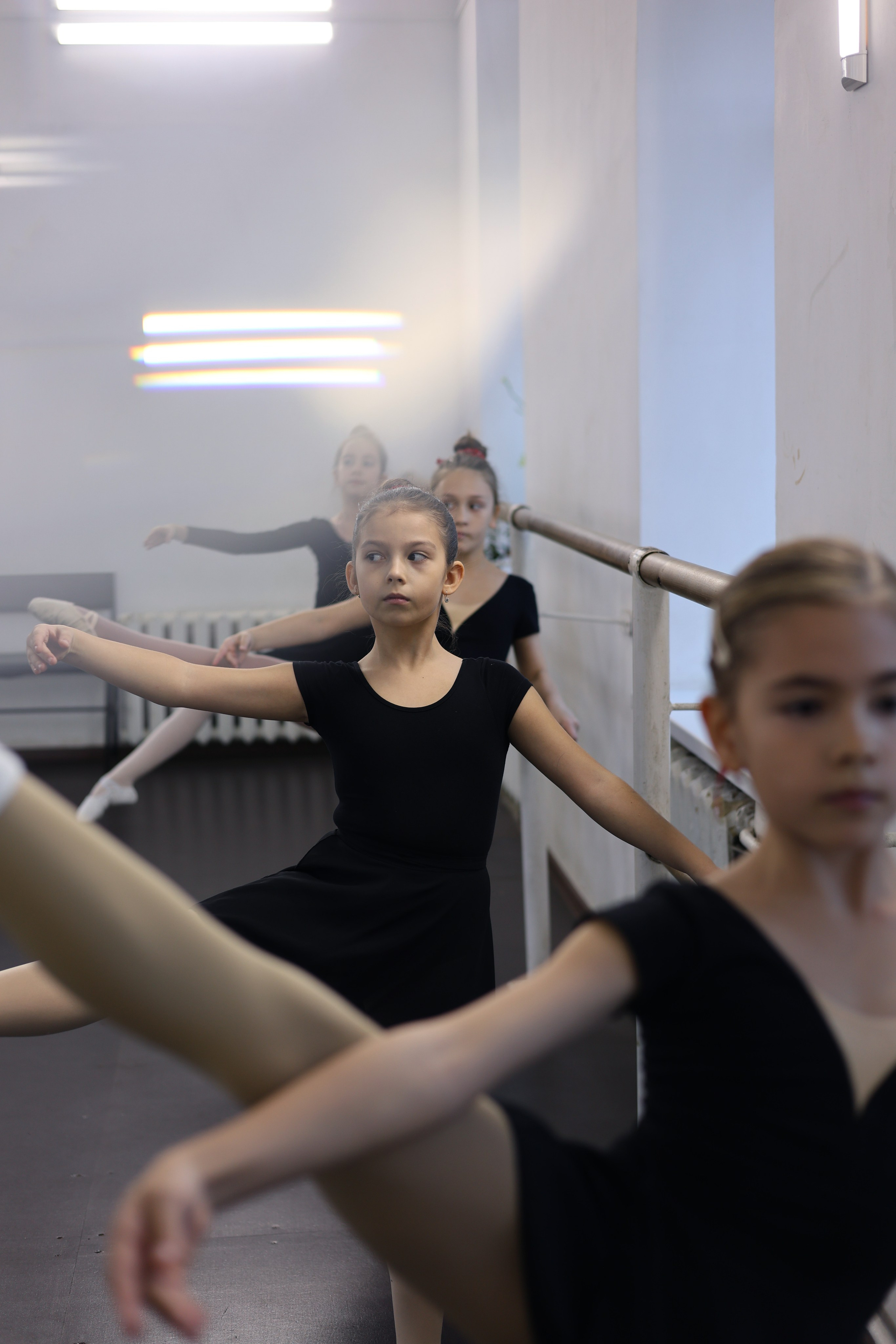 Балетный класс. Семейный и портретный фотограф в Краснодарском крае, Ростовской области и Москве