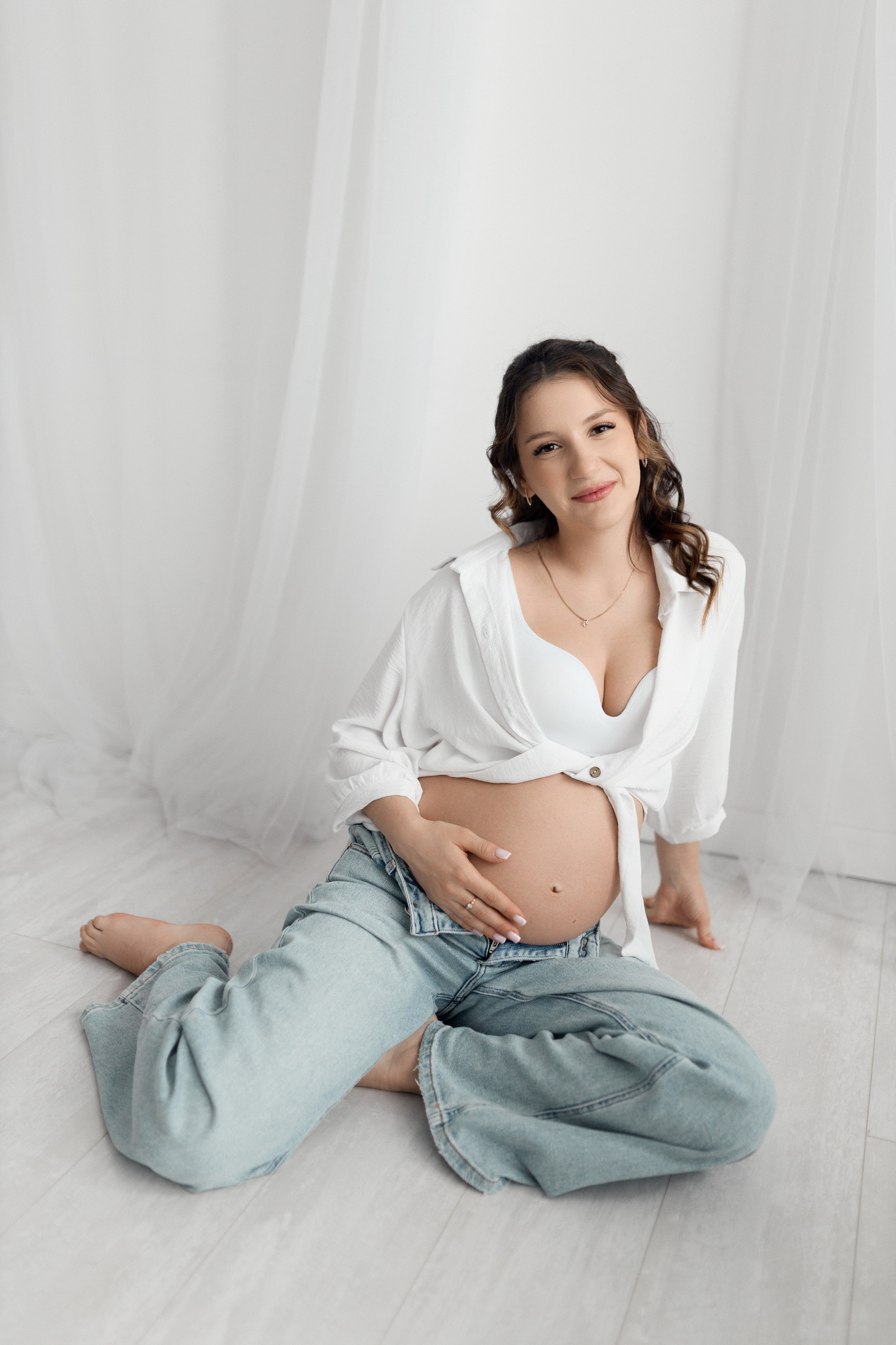 Фотосессия беременности. Ксюша и Антон. Алина Каравайцева. Фотограф в городе Барнаул