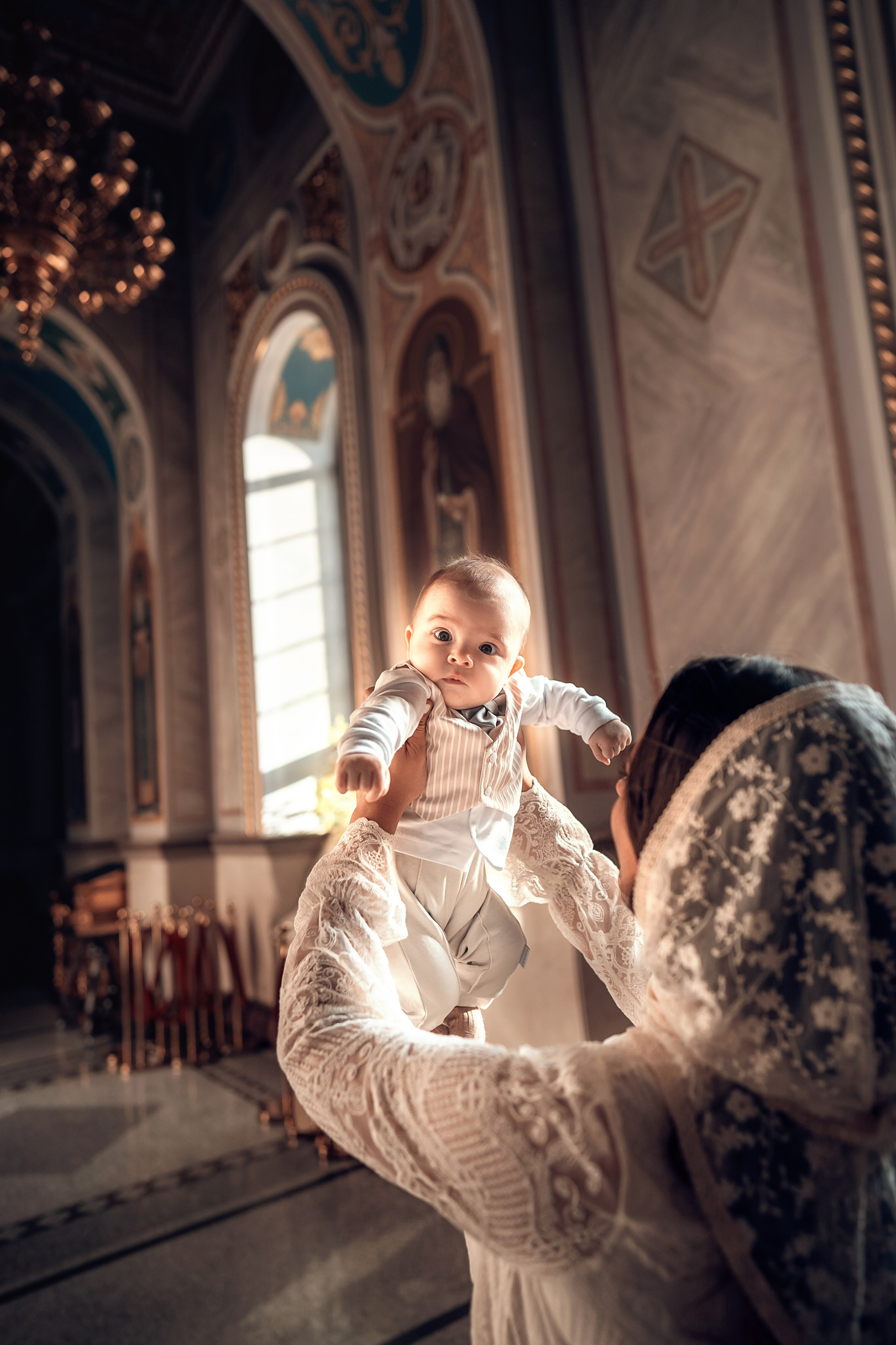 Крещение в Александро-Невском соборе Симферополь. Церковный фотограф Севастополь