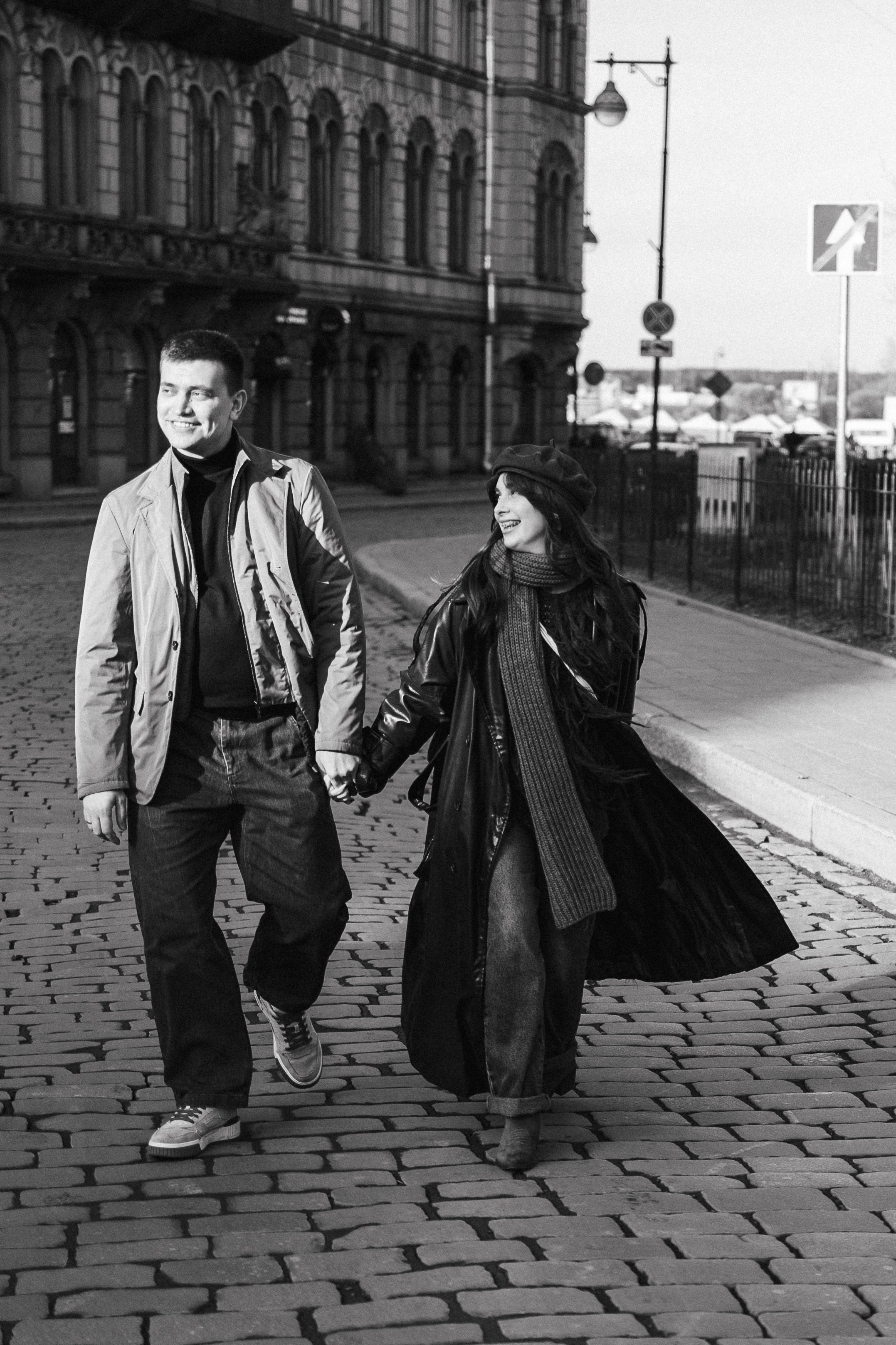 Никита + Ксюша. Фотограф в Выборге и Санкт-Петербурге Маша Гуляева