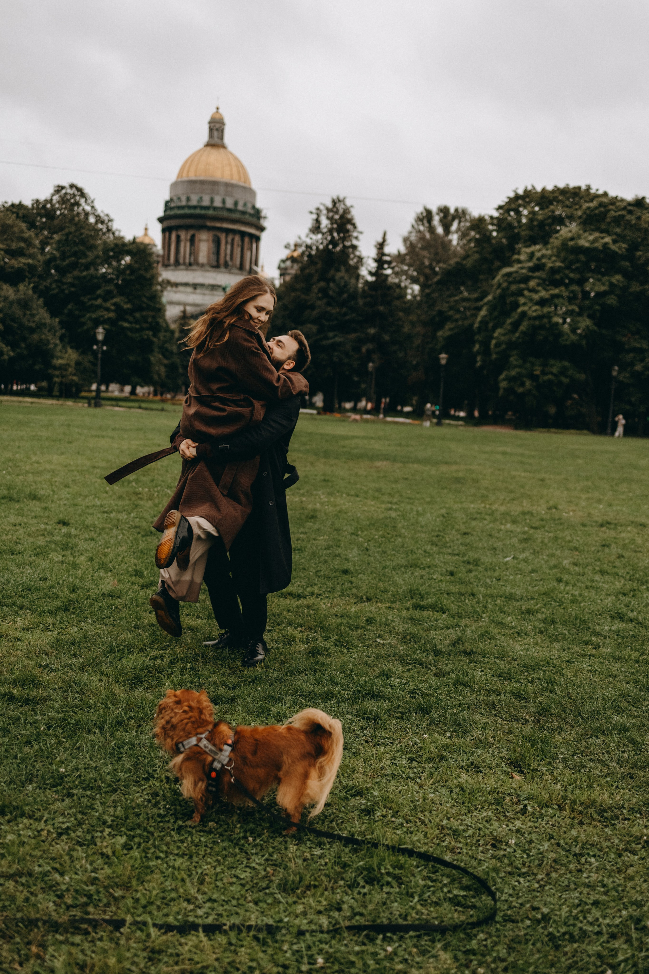 Жу и ее семья. Фотограф — Анималист | Санкт-Петербург