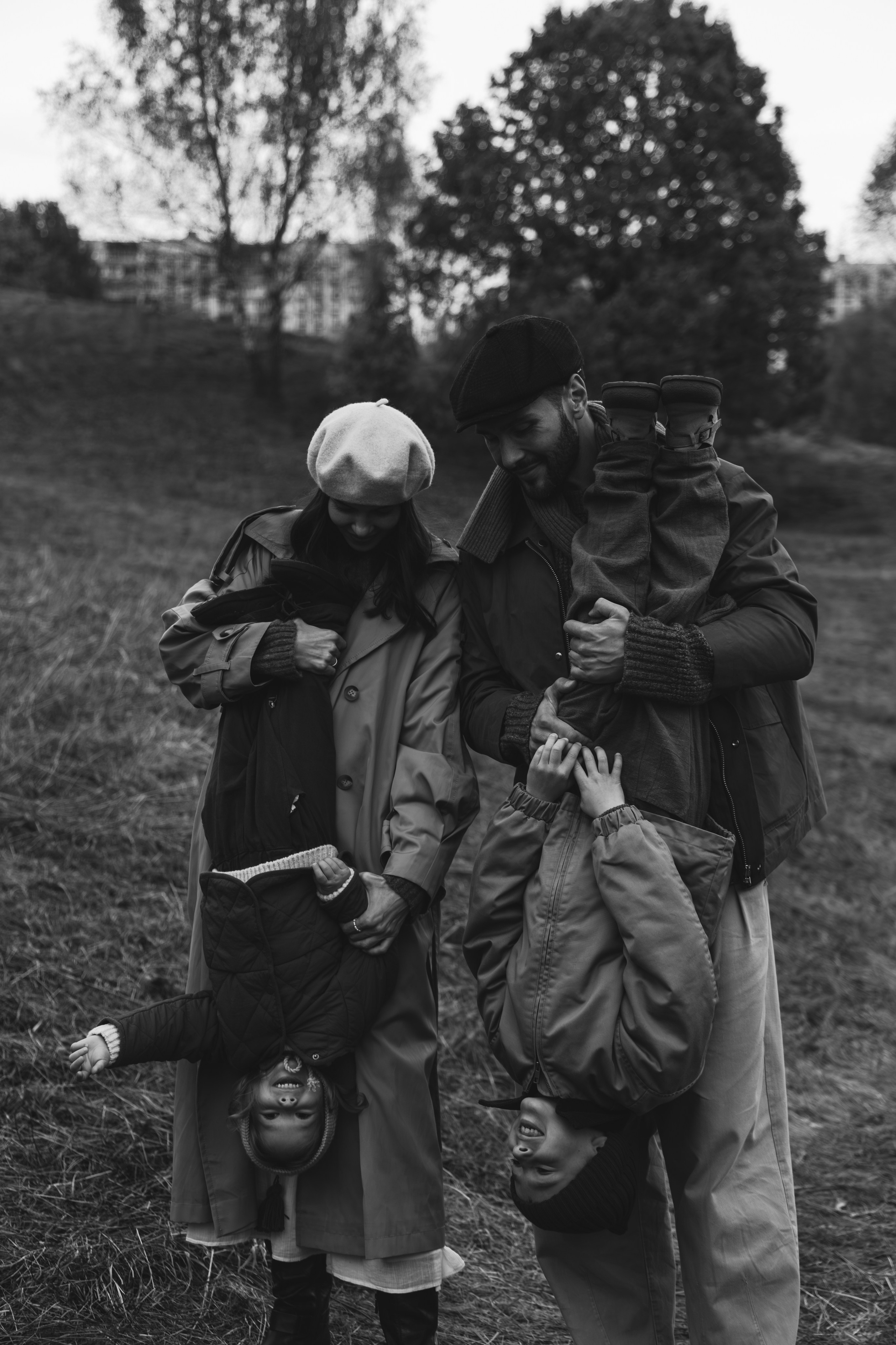 Теплая осенняя история. Семейный фотограф в Москве Лоншакова Кристина