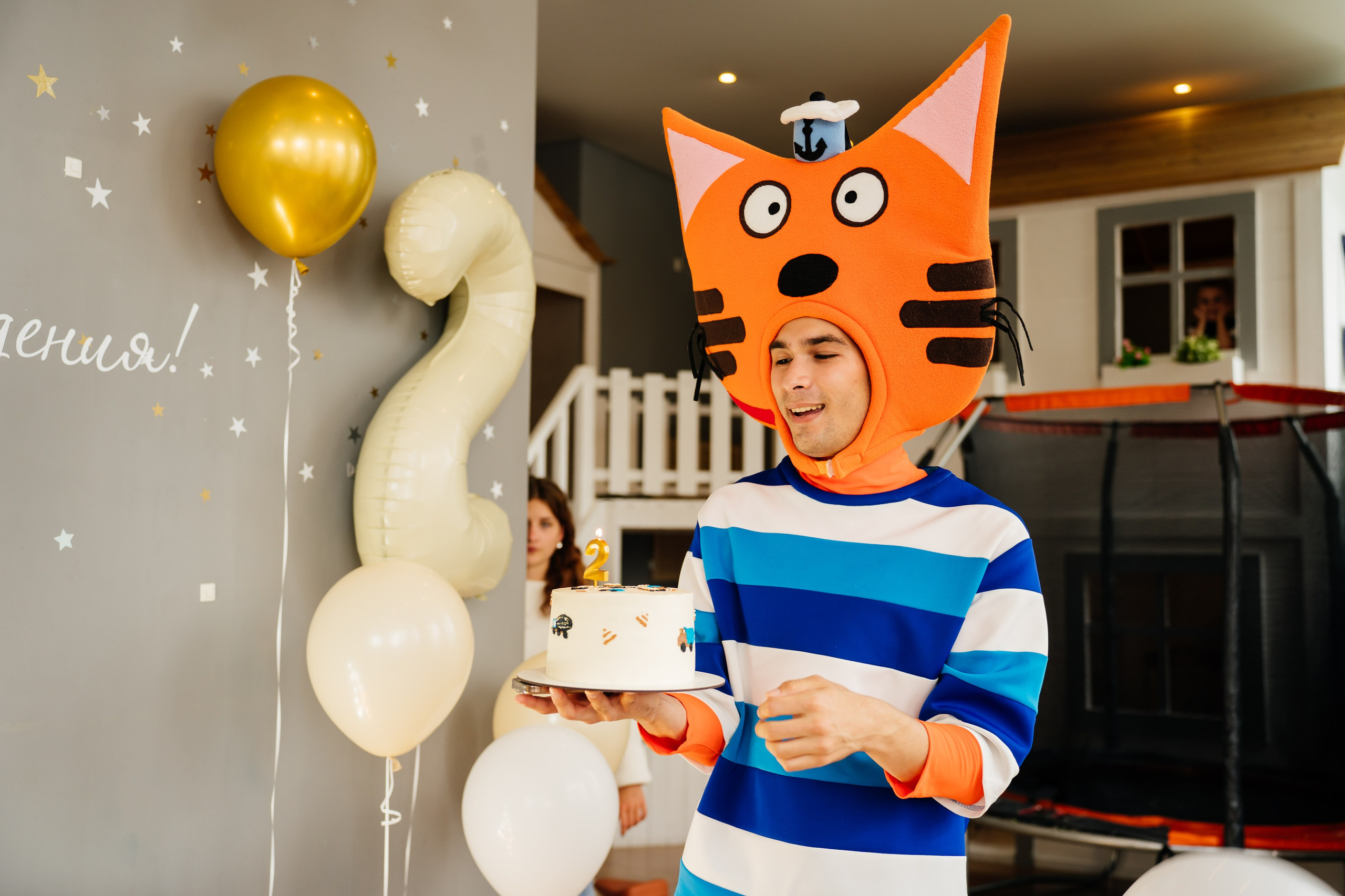 День рождения Саши. Видеограф и Фотограф в Челябинске Ксения и Владимир Рюмины