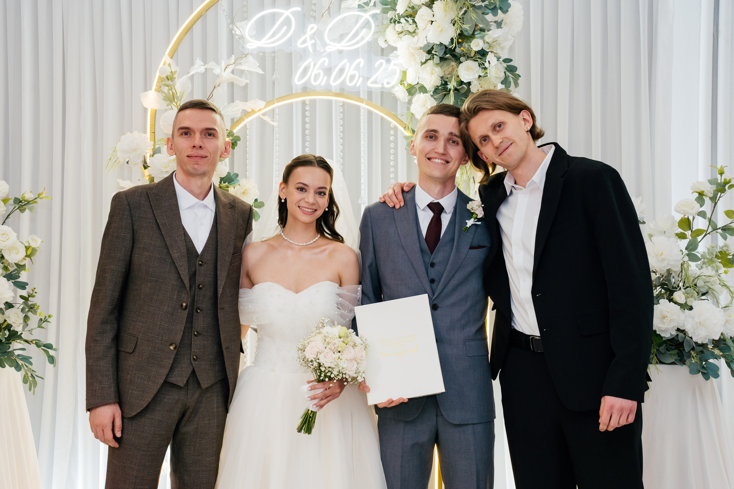 Дарья и Денис. Видеограф и Фотограф в Челябинске Ксения и Владимир Рюмины