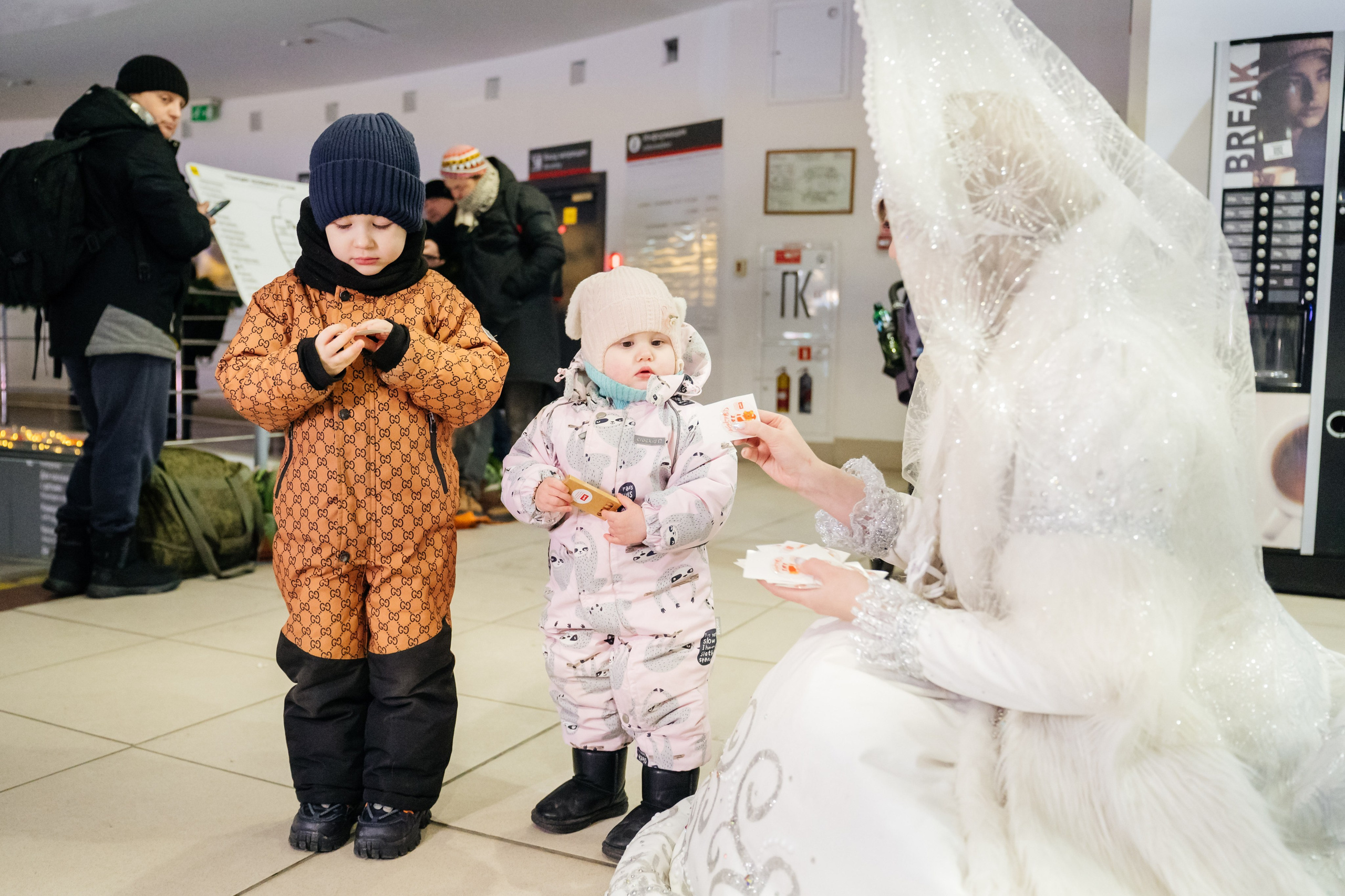 Новый год с РЖД. Видеограф и Фотограф в Челябинске Ксения и Владимир Рюмины