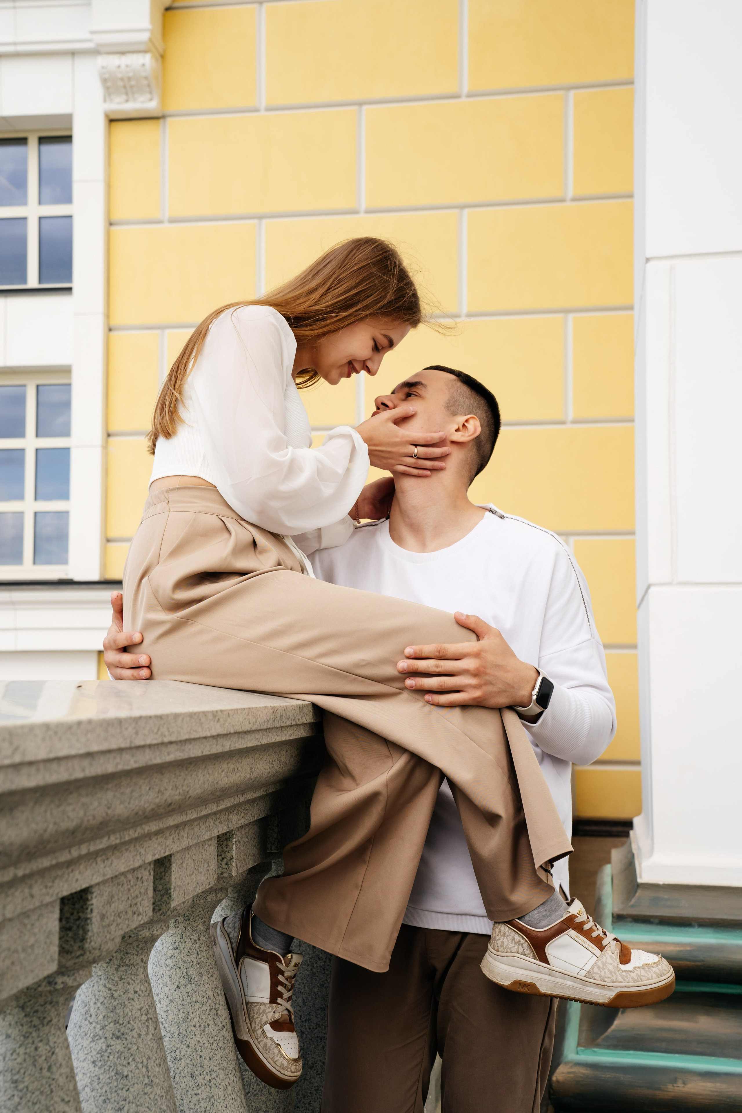 Алена и Дима. Видеограф и Фотограф в Челябинске Ксения и Владимир Рюмины