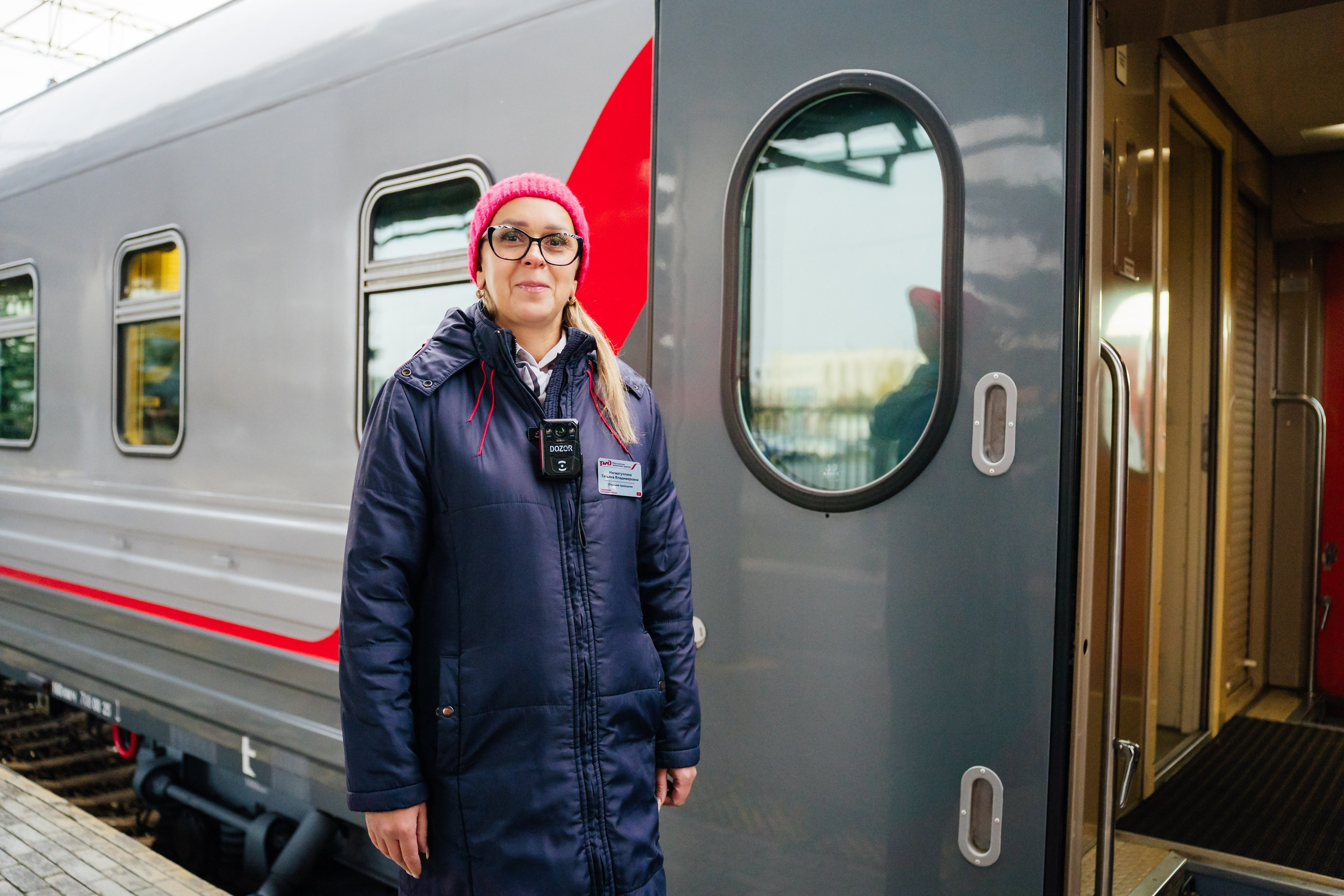 Экскурсия на ретропоезде. Видеограф и Фотограф в Челябинске Ксения и Владимир Рюмины