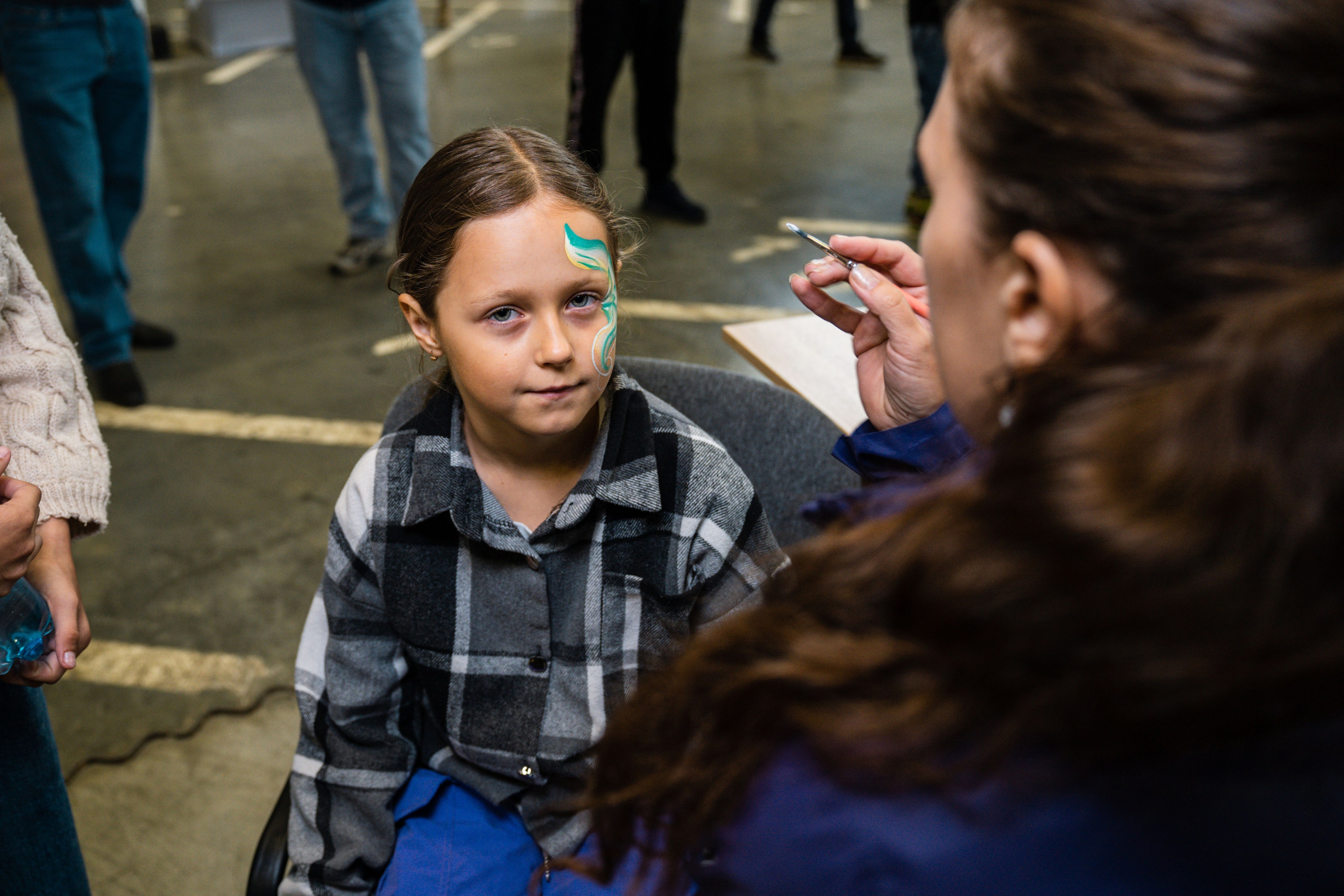 День детей в Пятерочке. Видеограф и Фотограф в Челябинске Ксения и Владимир Рюмины