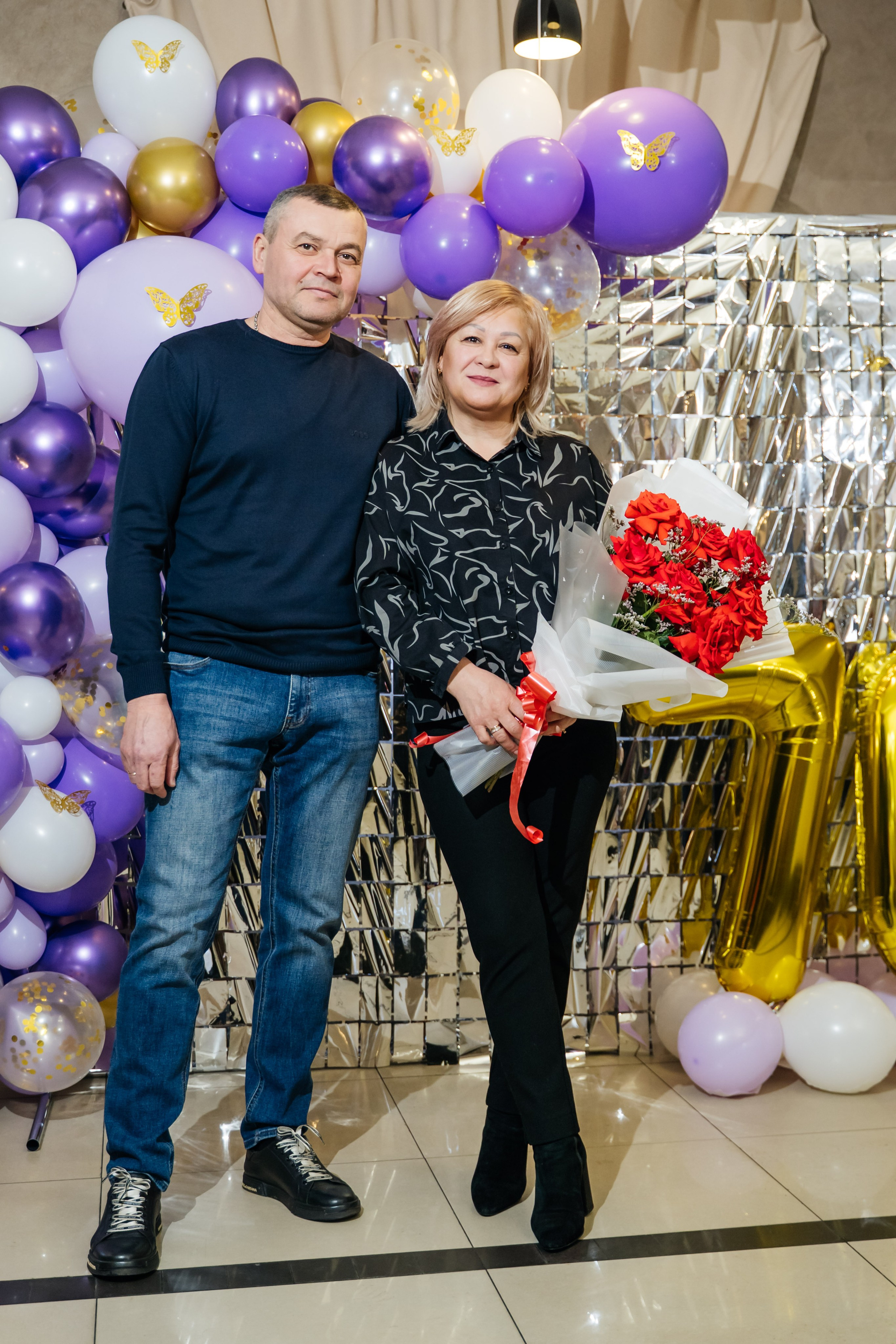 День рождения Людмилы. Видеограф и Фотограф в Челябинске Ксения и Владимир Рюмины