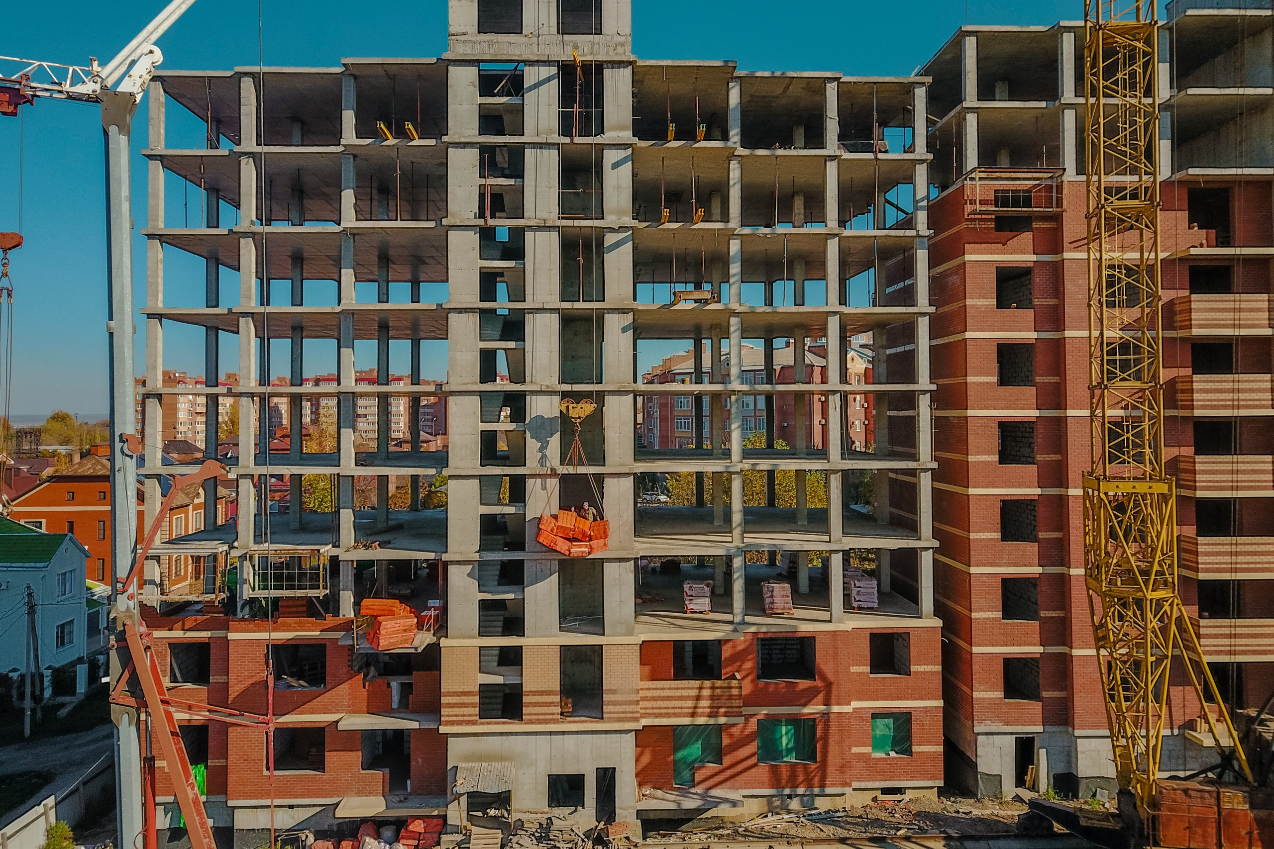 Строительство ЖК. Главная