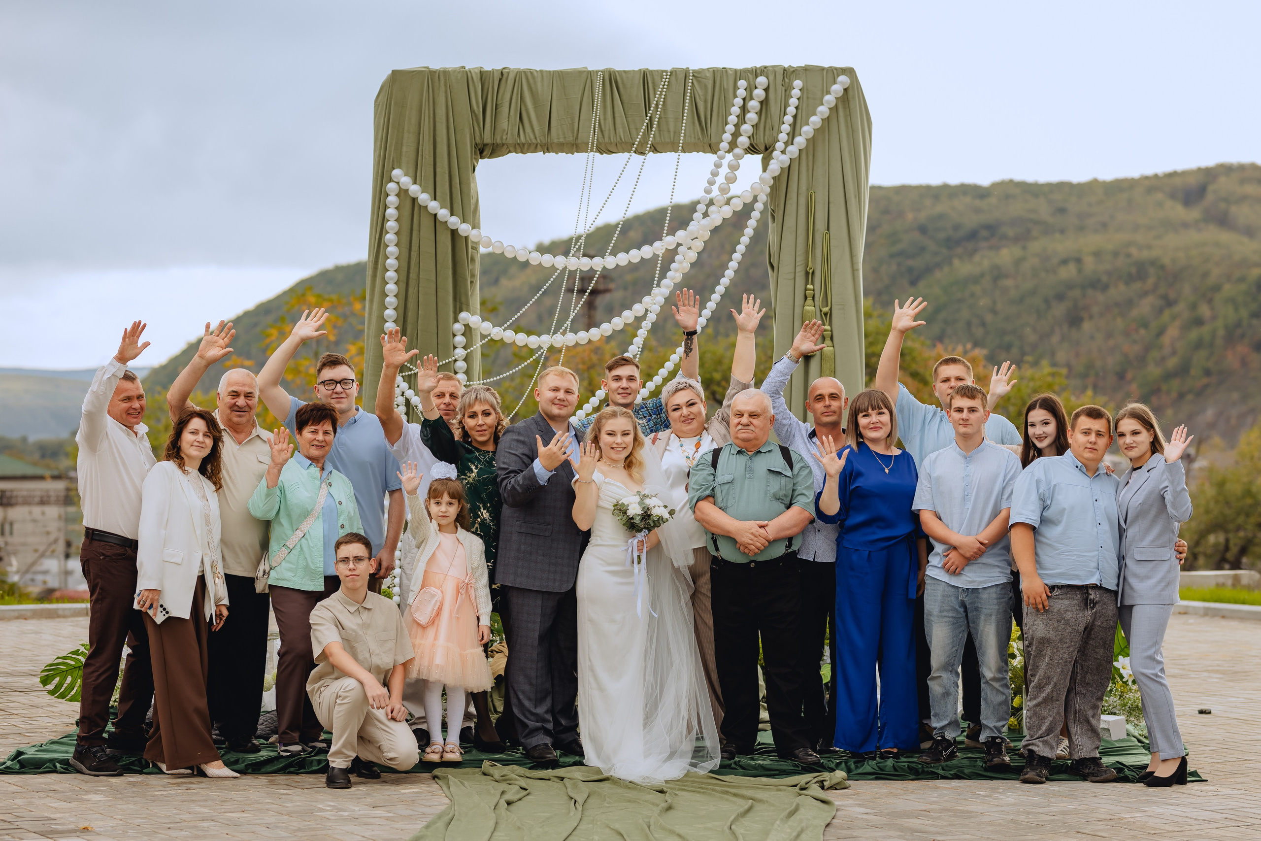 Сергей и Алёна. Фотограф Облучье