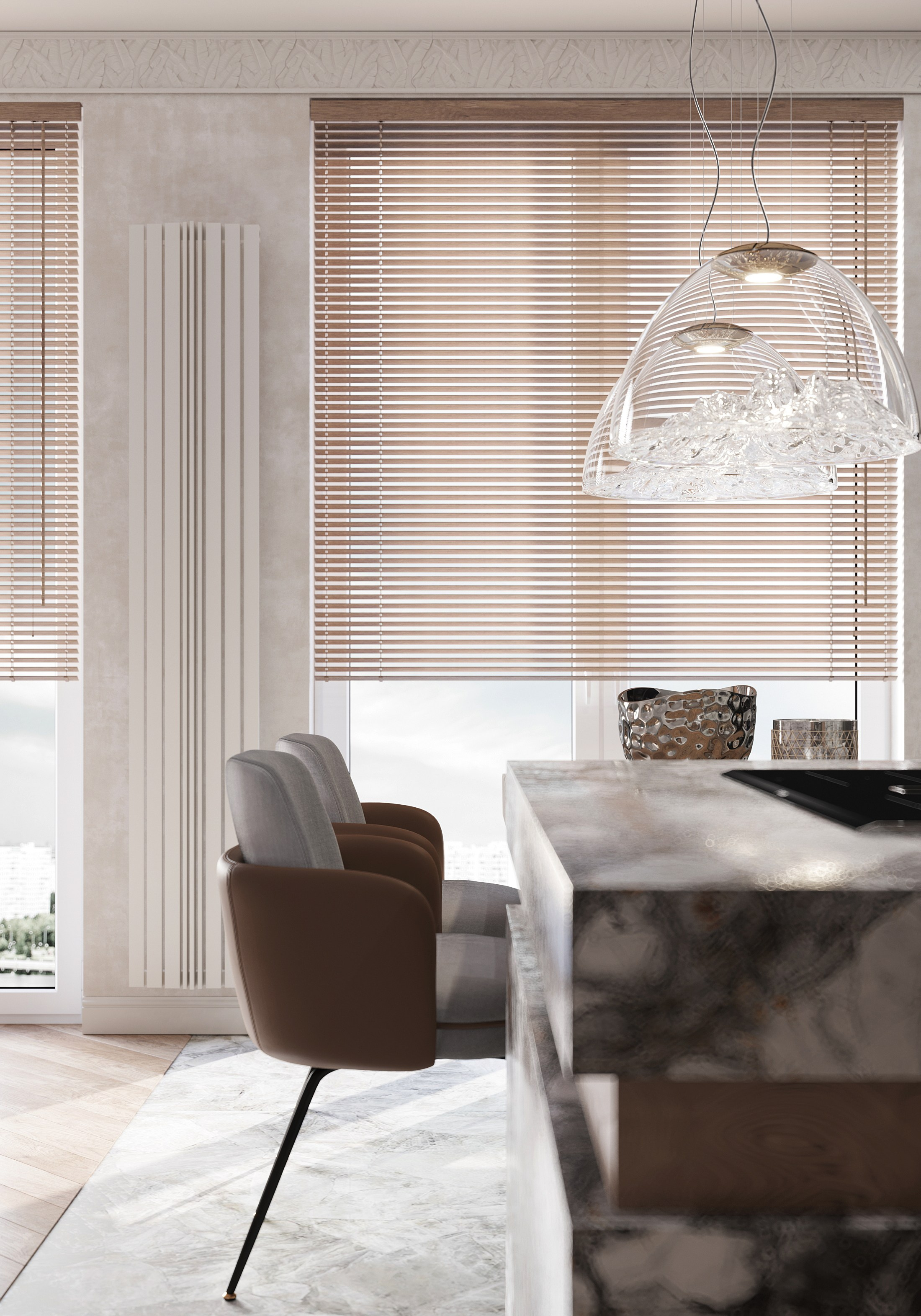 Ванная комната в стиле минимализм. Интерьеры бизнес-класса