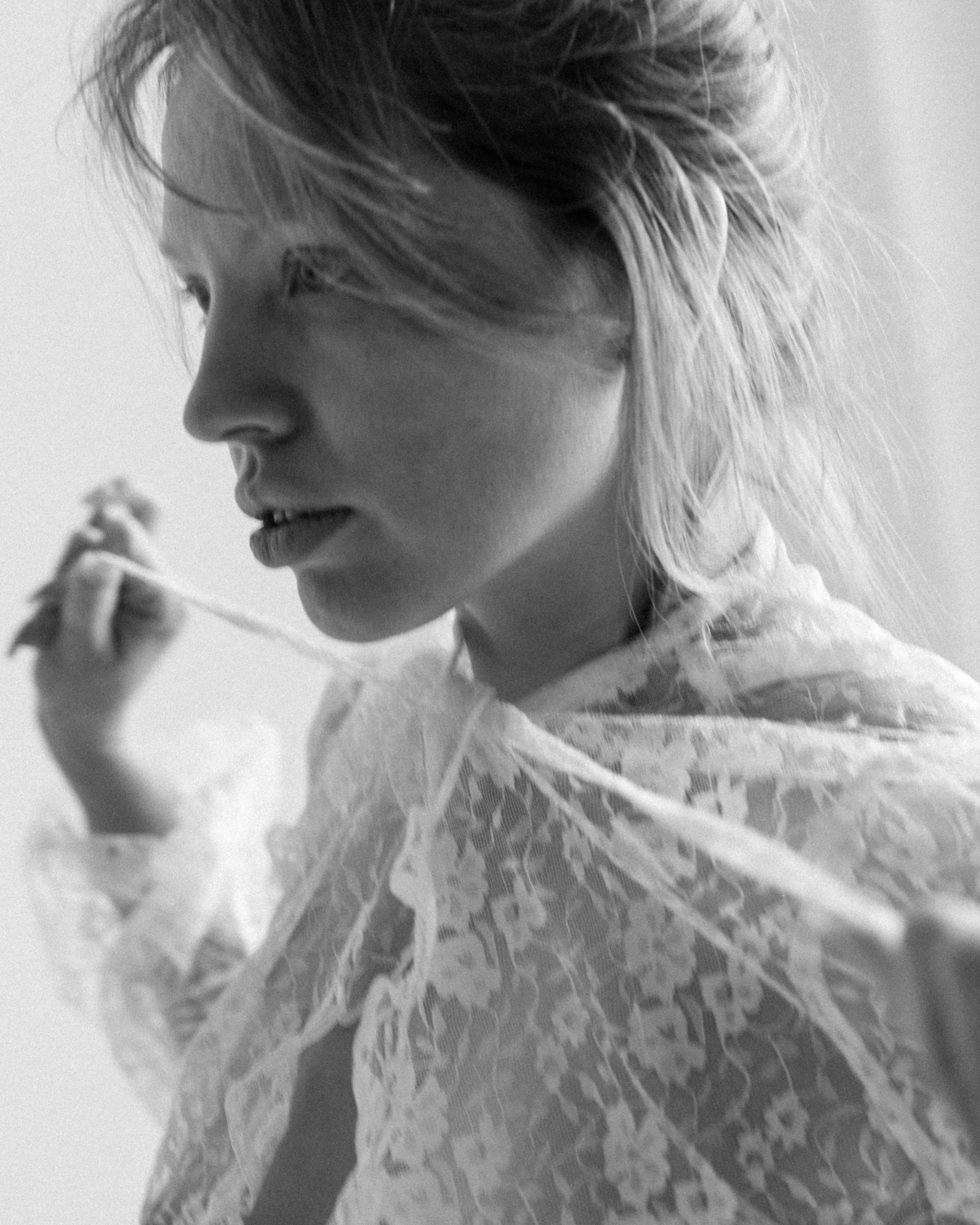 Муза в студии. Фотограф Елизавета Потешкина