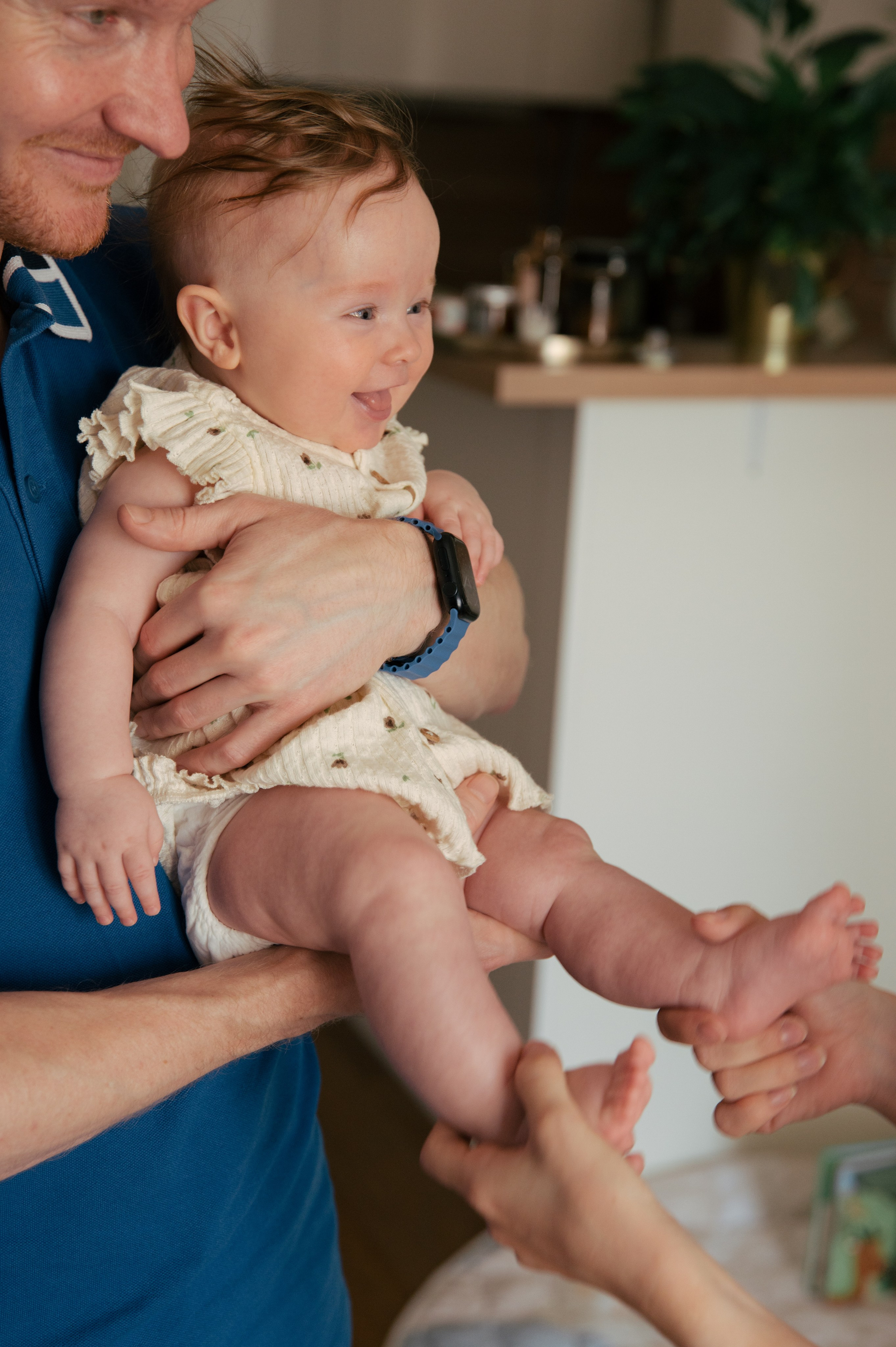 Family. Alex, Venera, Dasha. Art-photographer Ira Wind