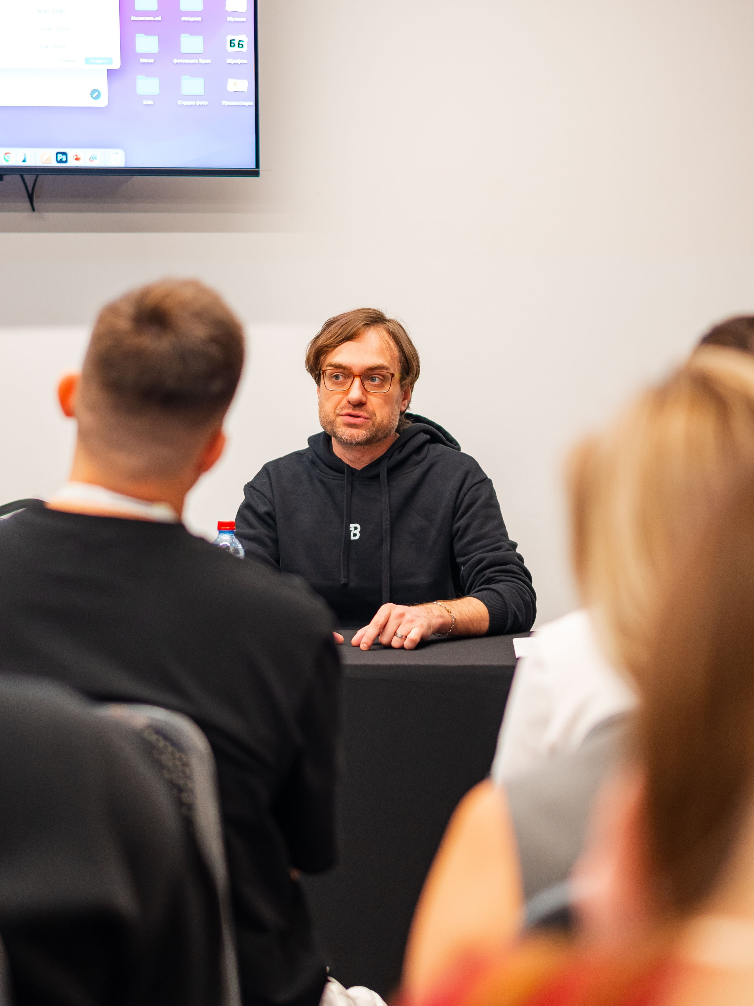 РОСМОЛОДЁЖ — ФЛФГМАНСКАЯ ВСТРЕЧА МОЛОДЫХ ПРЕДПРИНИМАТЕЛЕЙ. Фотограф Москва