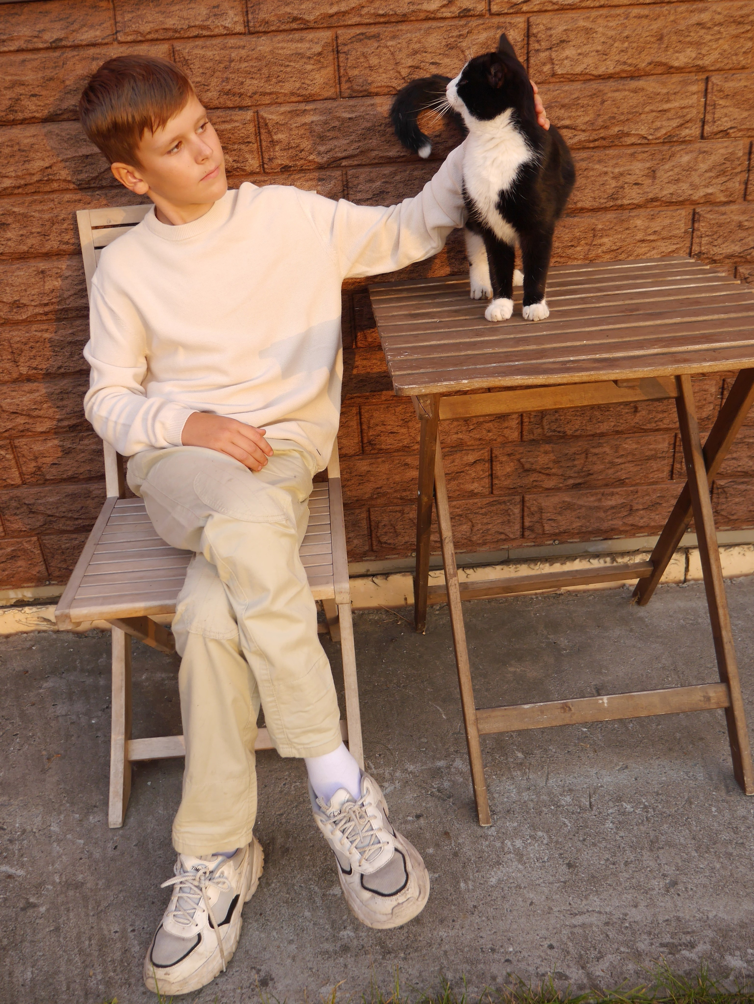 Съемка с любимым питомцем