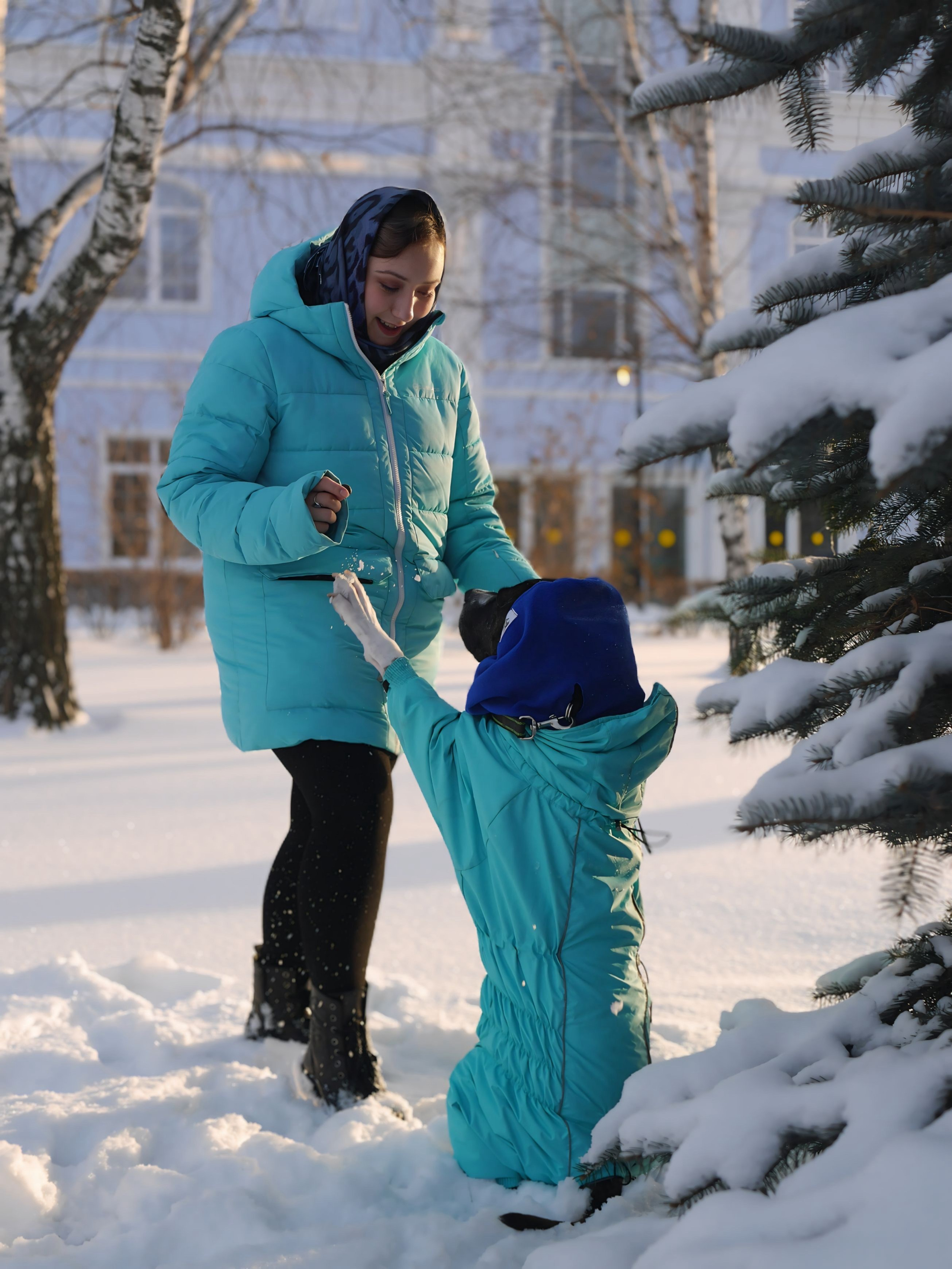Съемка с любимым питомцем