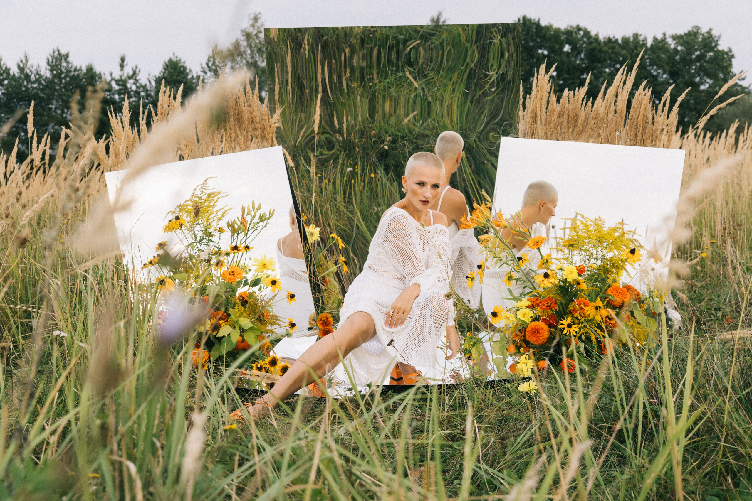 Зеркала. Женский и семейный фотограф в Туле Катя Вуколова