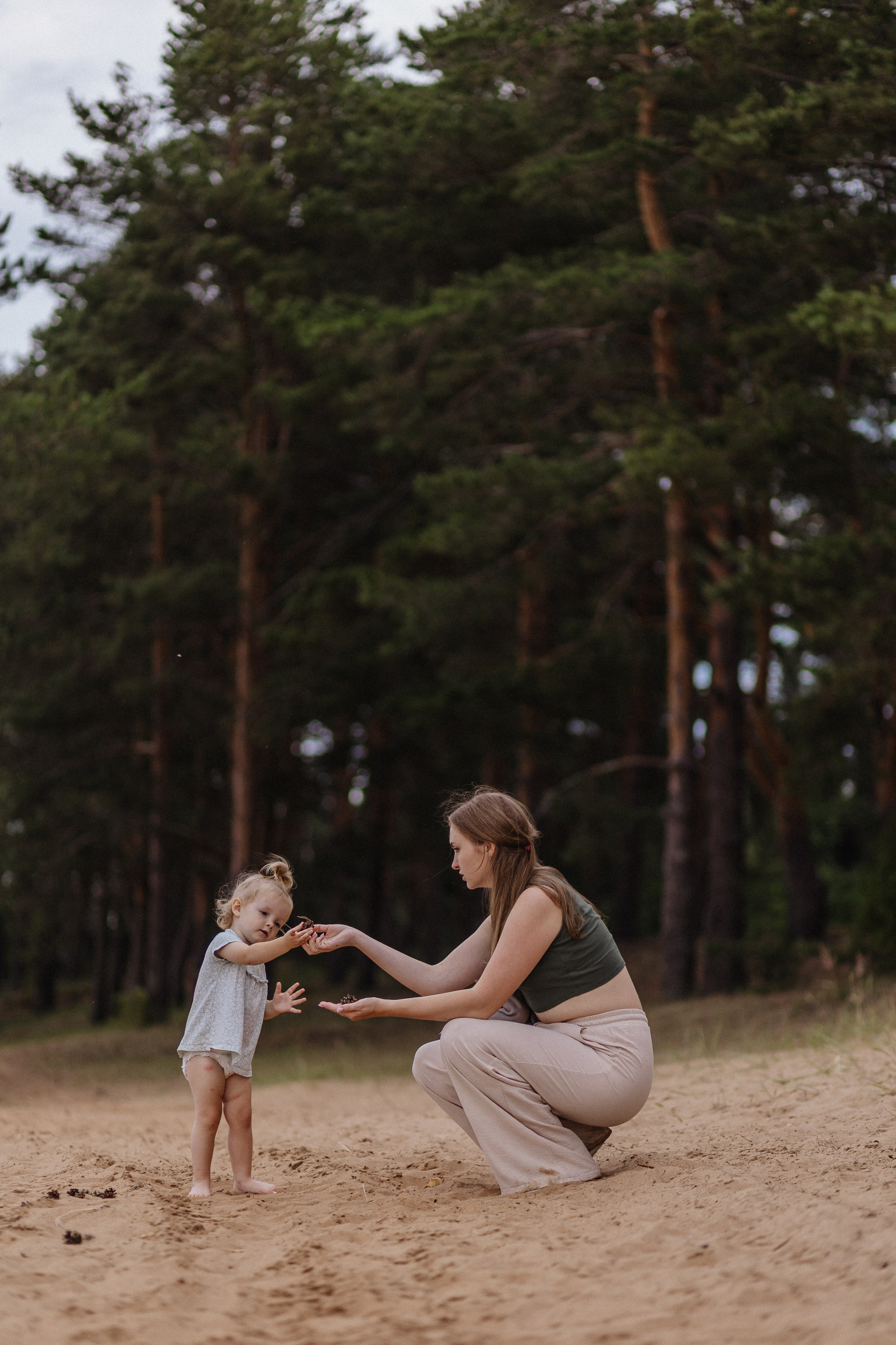 СЕМЕЙНАЯ / Гриша, Люда и Апполинария. Фотограф Лодейное Поле Екатерина Герасимова в Санкт-Петербурге и Лен. области