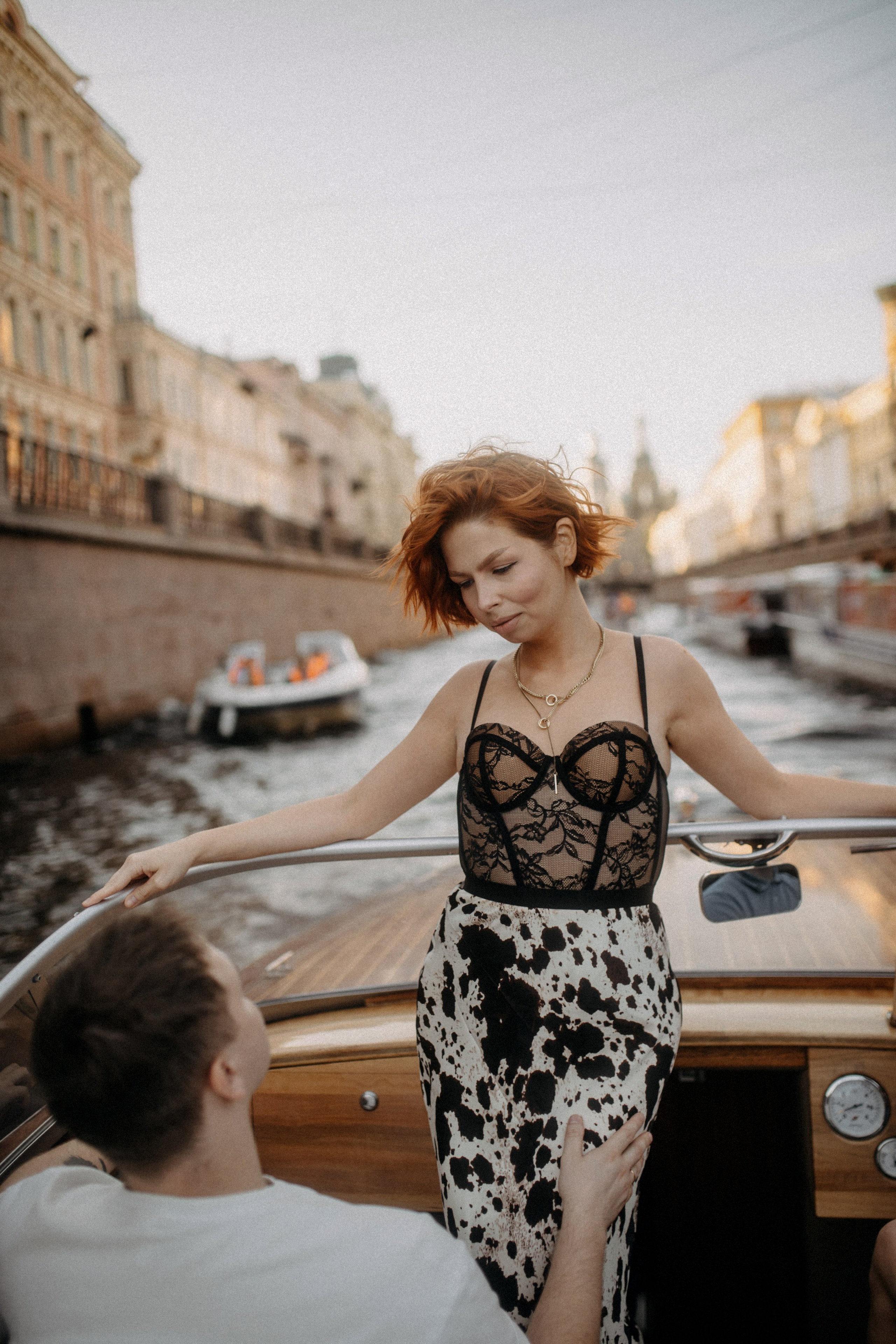 Корабли уходят в море. Фотограф в Санкт Петербурге Лара Великова