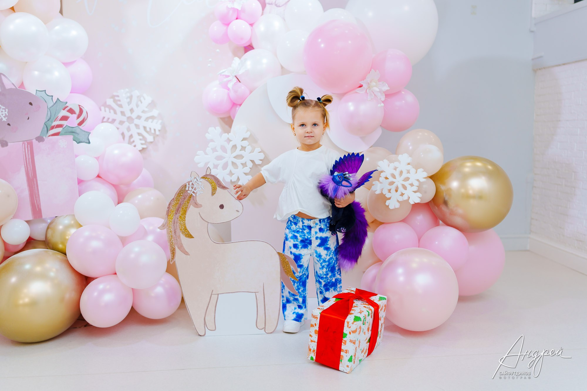 День рождения Мии. Свадебный и семейный фотограф в Ростове-на-Дону. Андрей Сайфутдинов