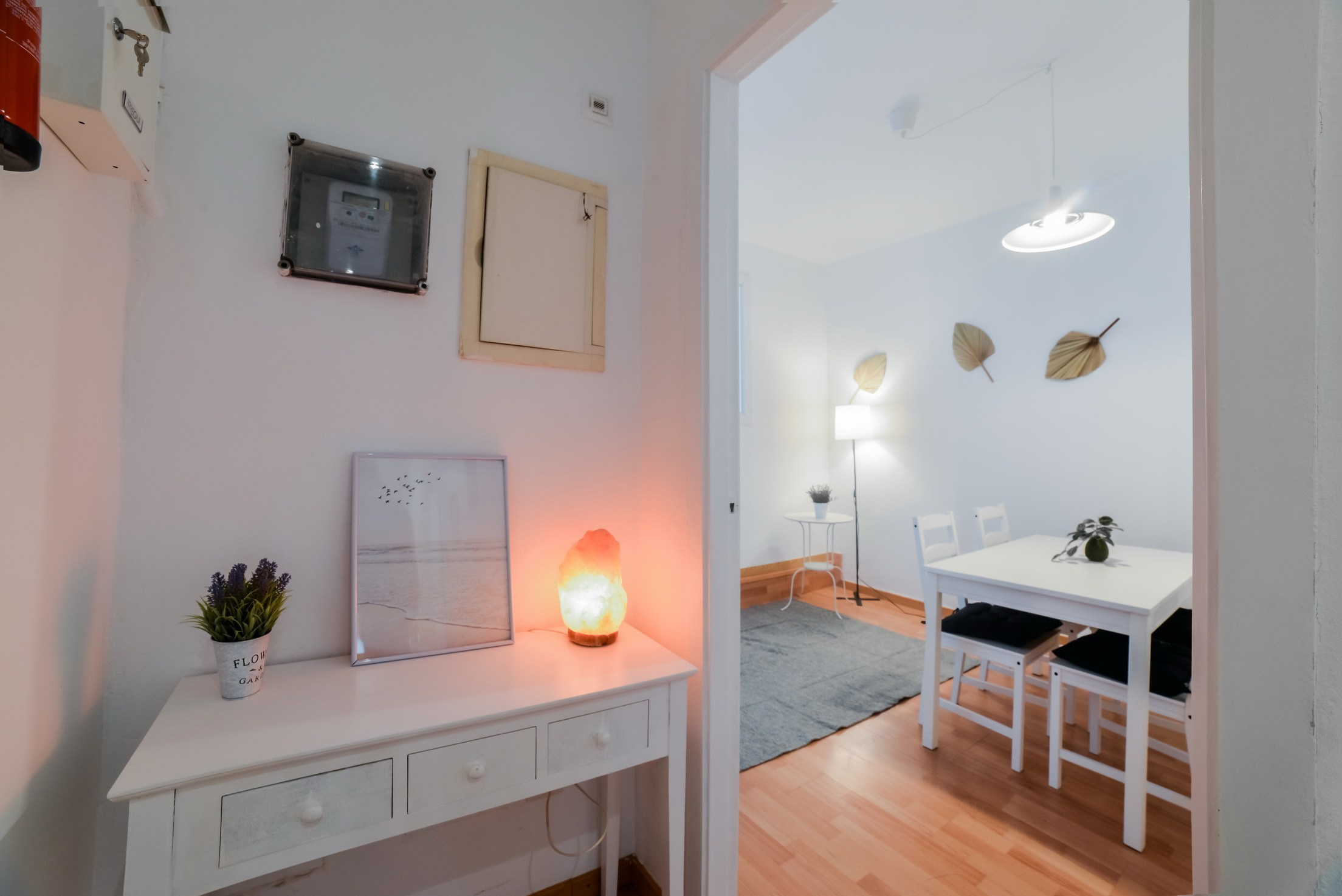 Barcelona. Apartamento para estudiantes. Fotógrafo Aleksandr Rybintsev