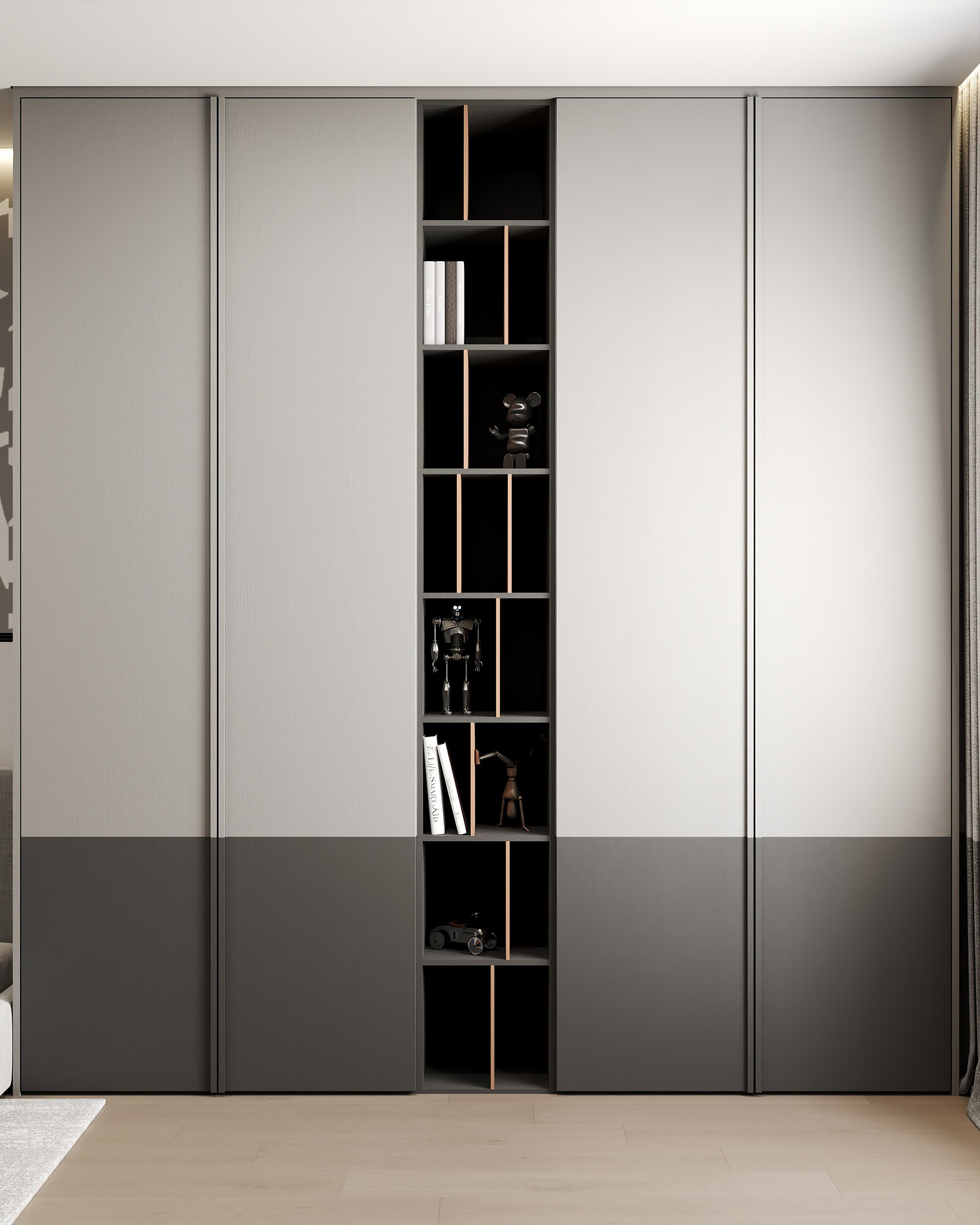 B22_Tretiakova_interiors. 3d визуализатор интерьера Анастасия Лосицкая