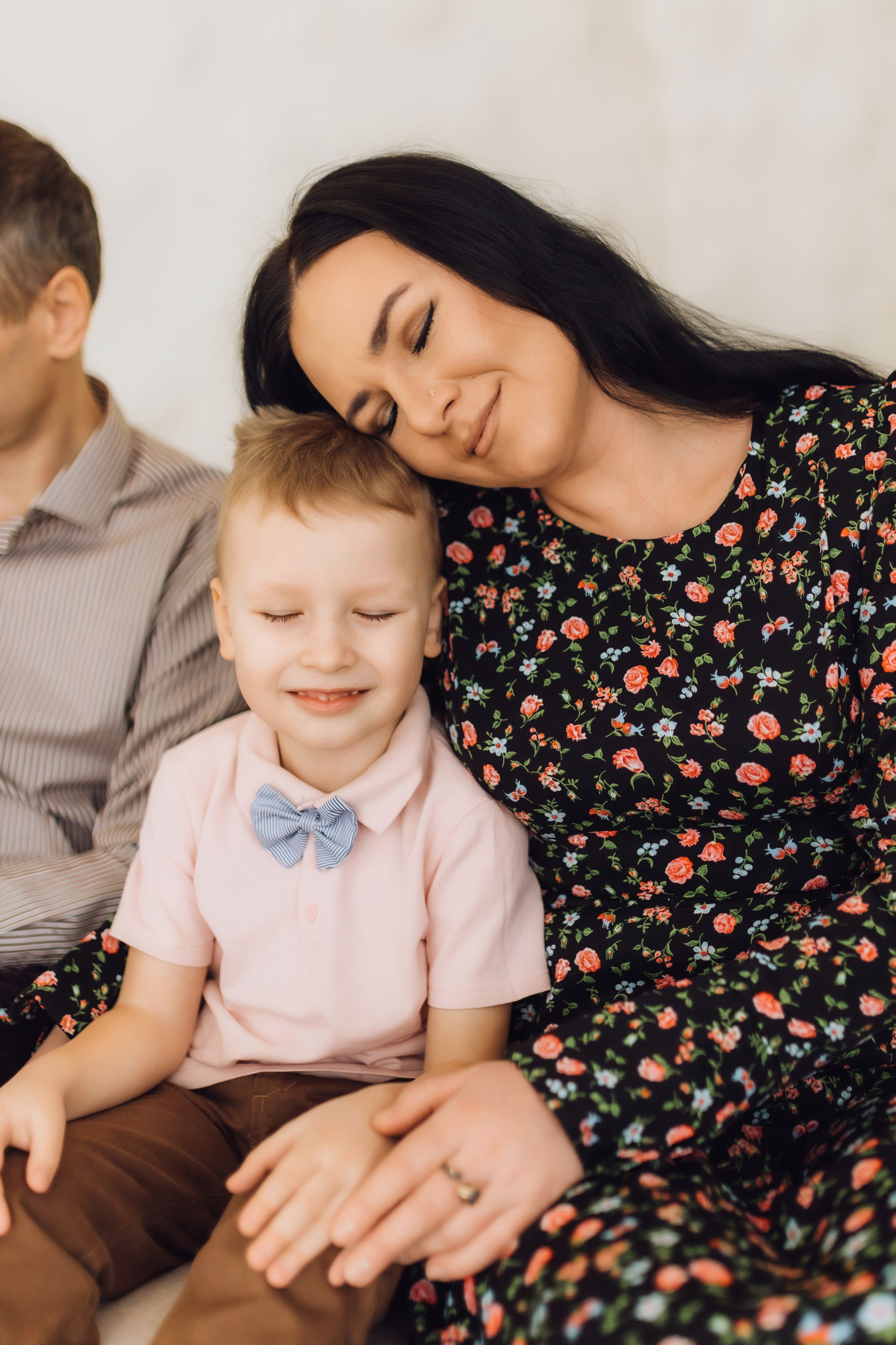 Семья Анны и Николая. Фотограф Анна Шибанова Ангарск-Иркутск