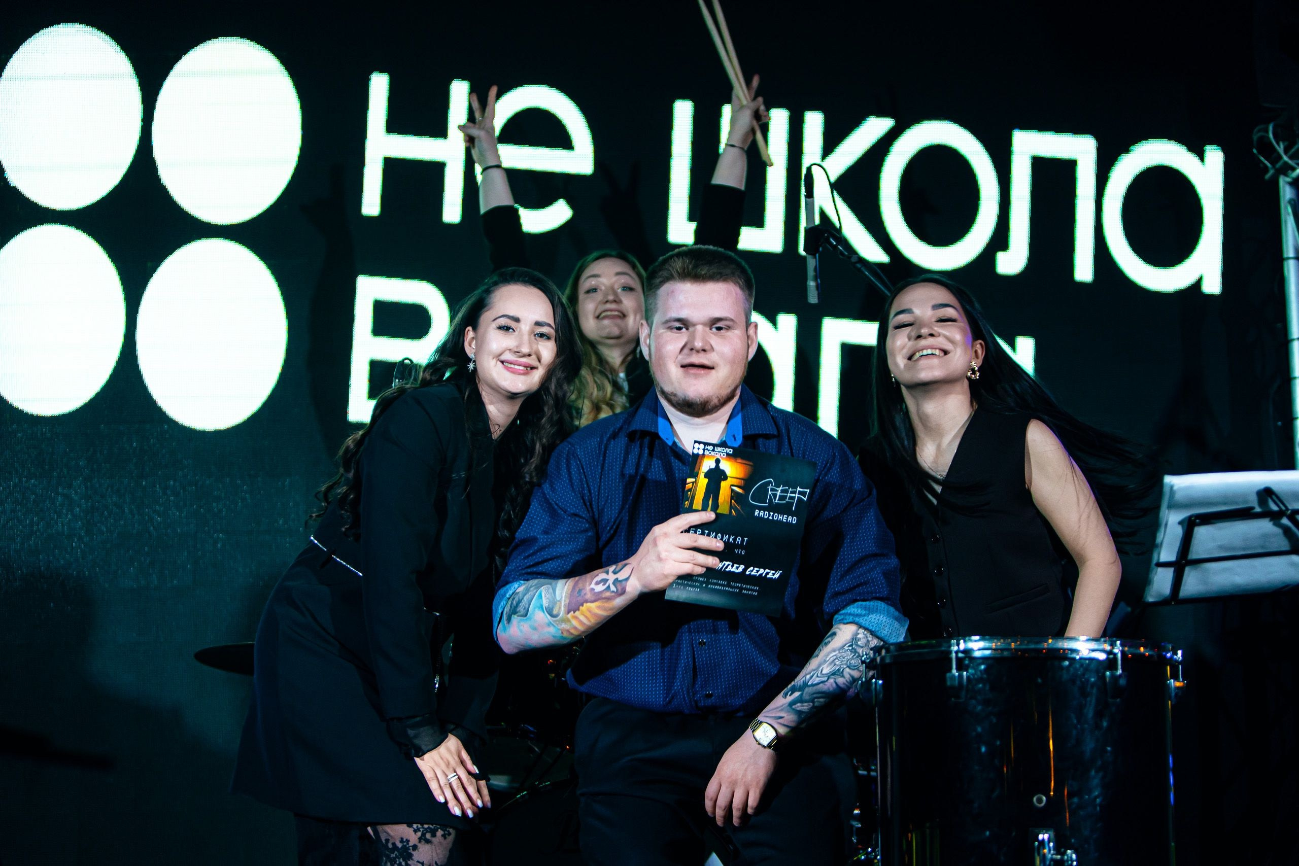 08.12 Не школа вокала. Команда специалистов в мире фотографии и видео. Детский фотограф, семейный фотограф