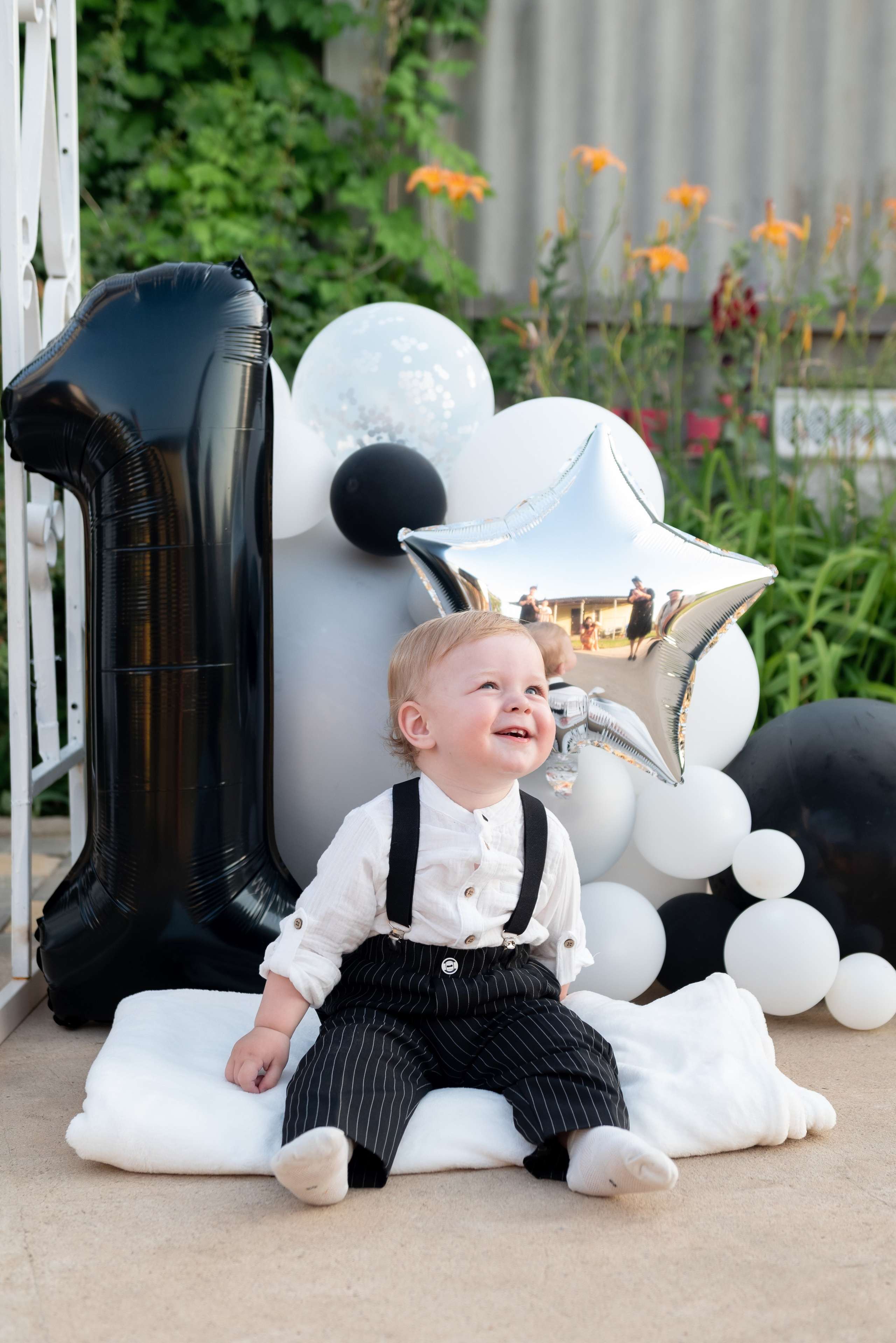 День рождения Богдана. Семейный фотограф Ирина Сгибнева