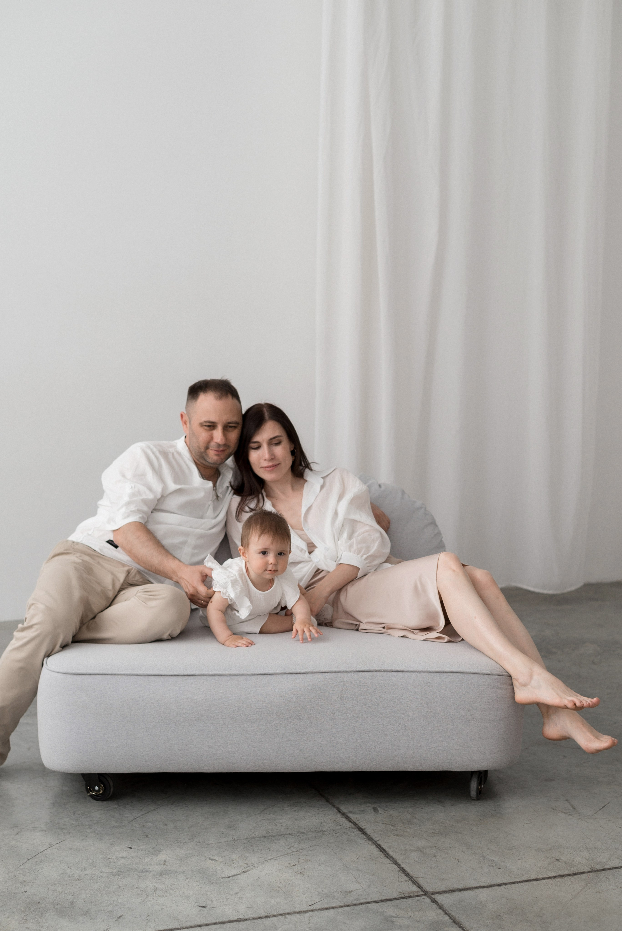 Леша Лиза Саша Даша. Семейный фотограф Ирина Сгибнева