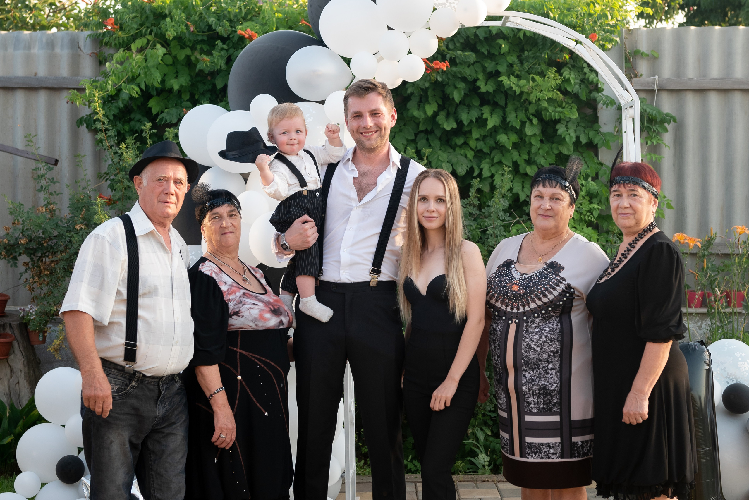 День рождения Богдана. Семейный фотограф Ирина Сгибнева