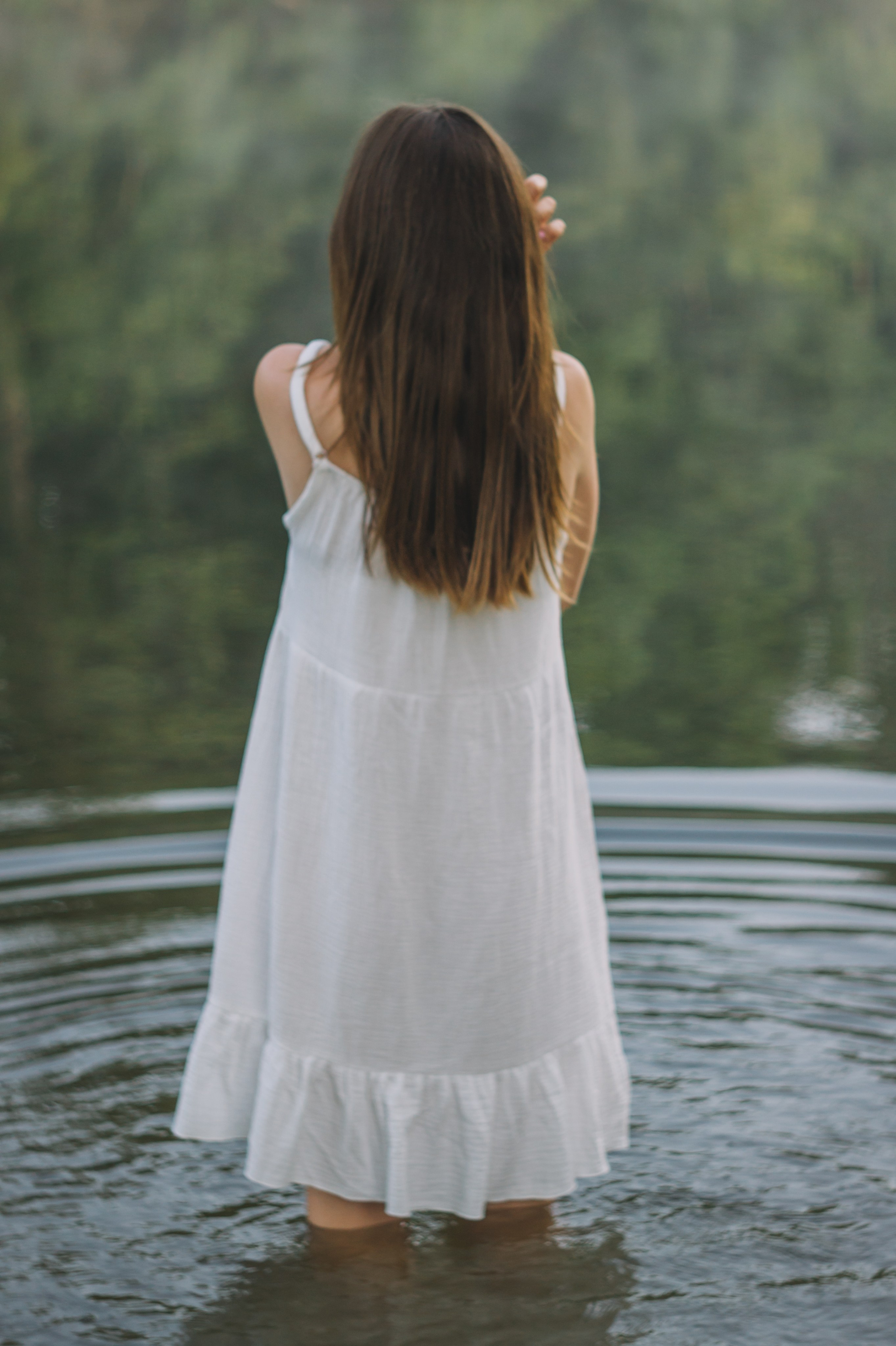 Марина. Рассвет. Фотограф Людмила Белова