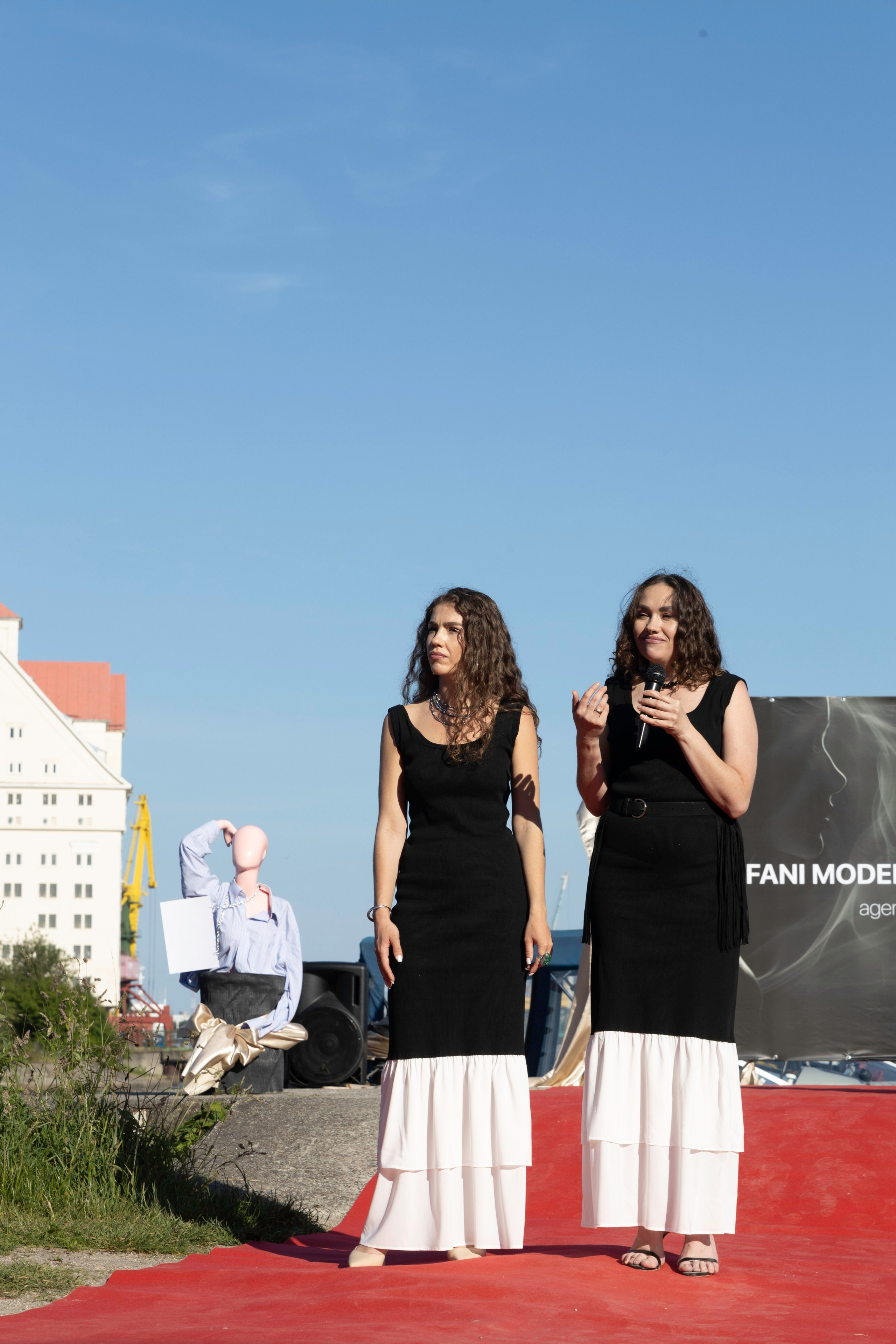 Открытие «FISUN | MIRAM Brand». Olya Posnimay