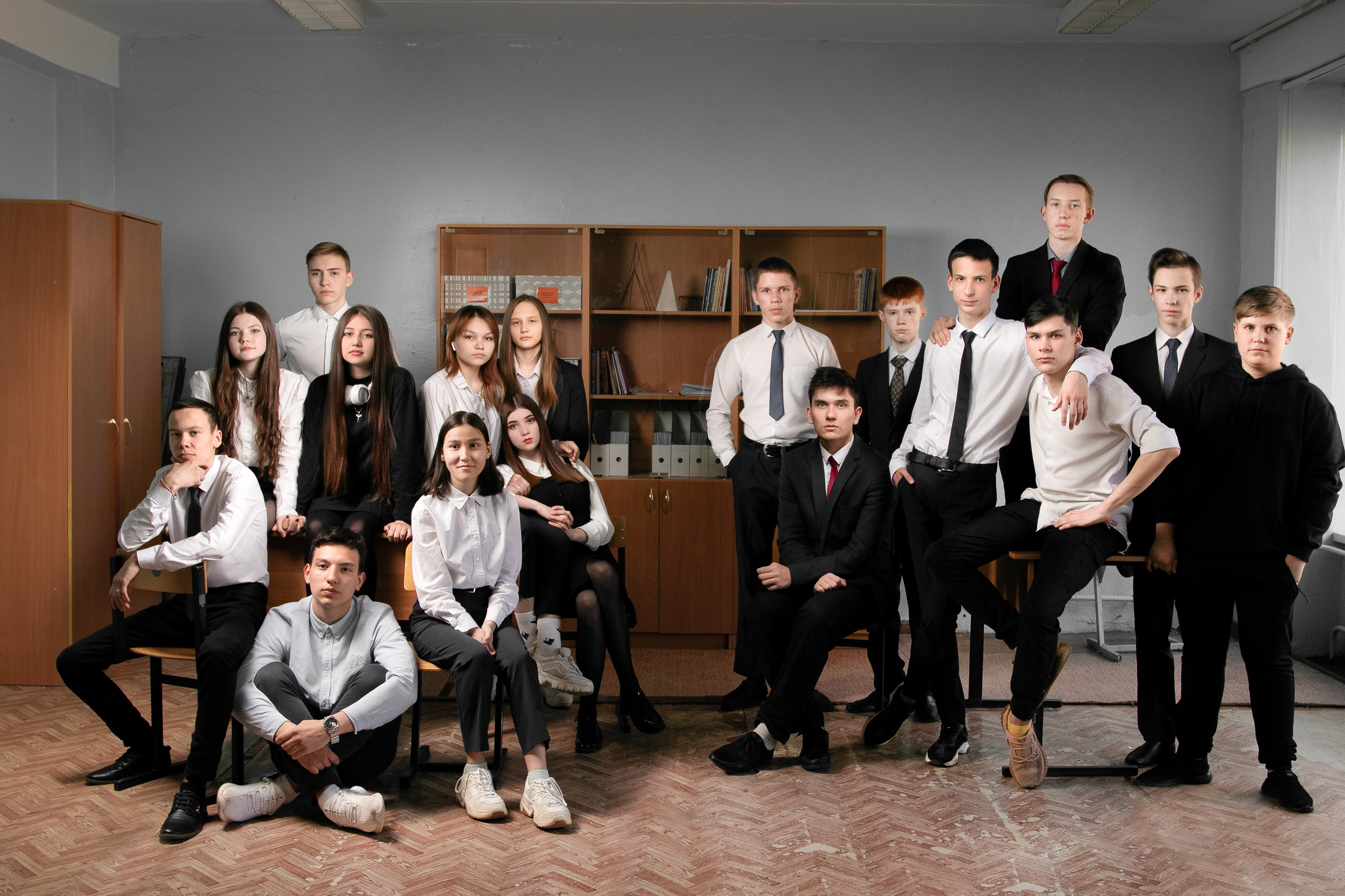 Групповые фото. Выпускные альбомы Набережные Челны