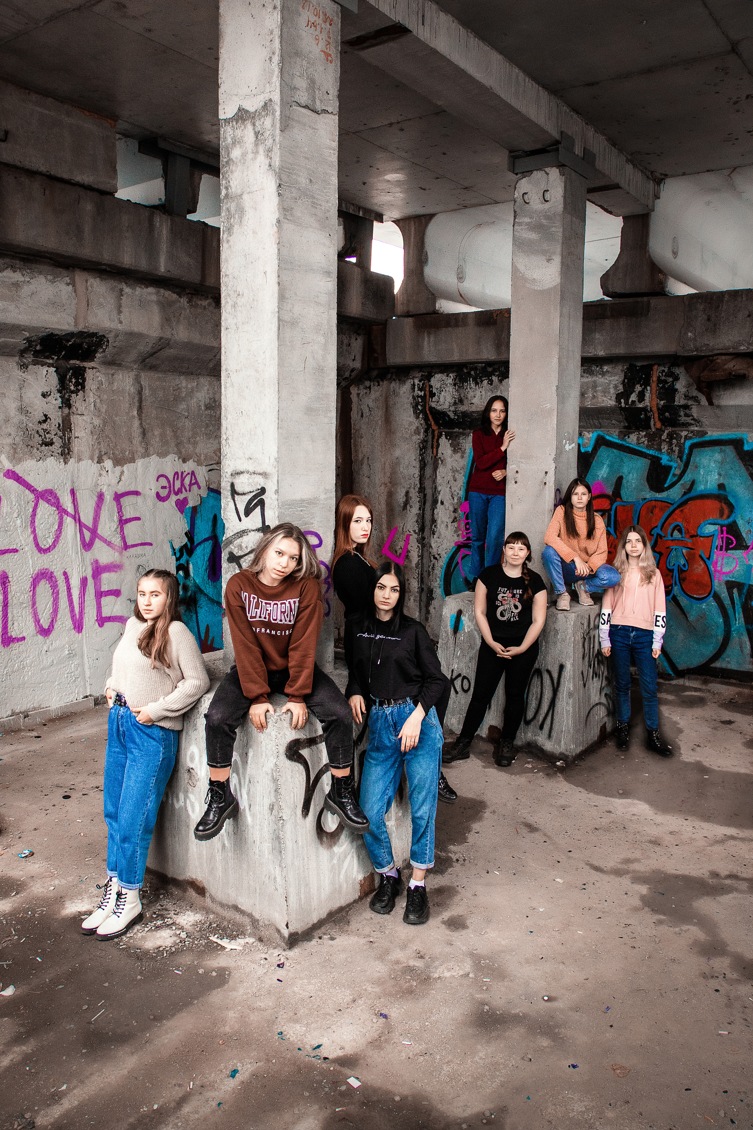 Групповые фото. Выпускные альбомы Набережные Челны