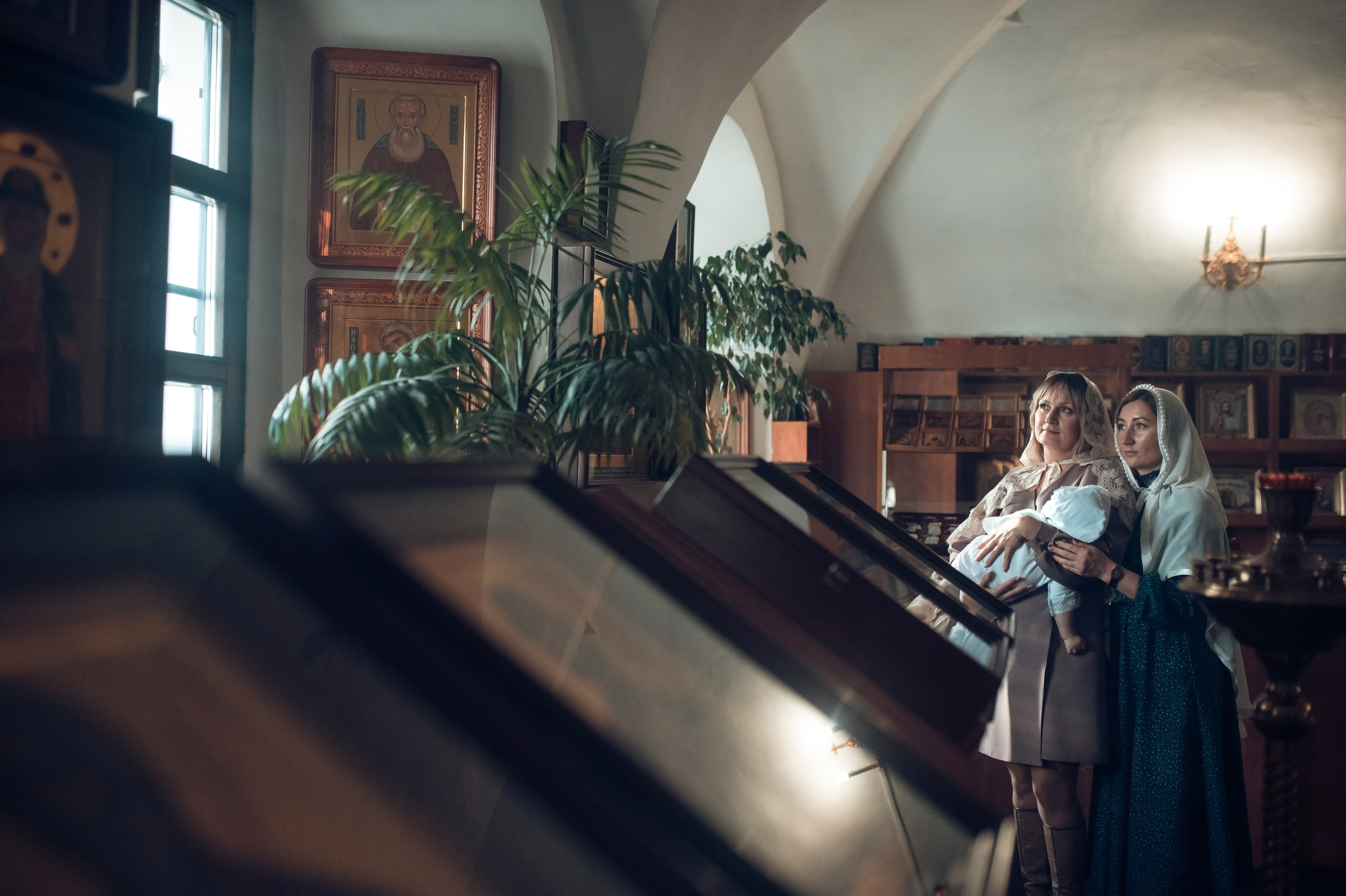 Церковь Благовещения Пресвятой Богородицы. Семейный фотограф Олеся Батурина Рязань