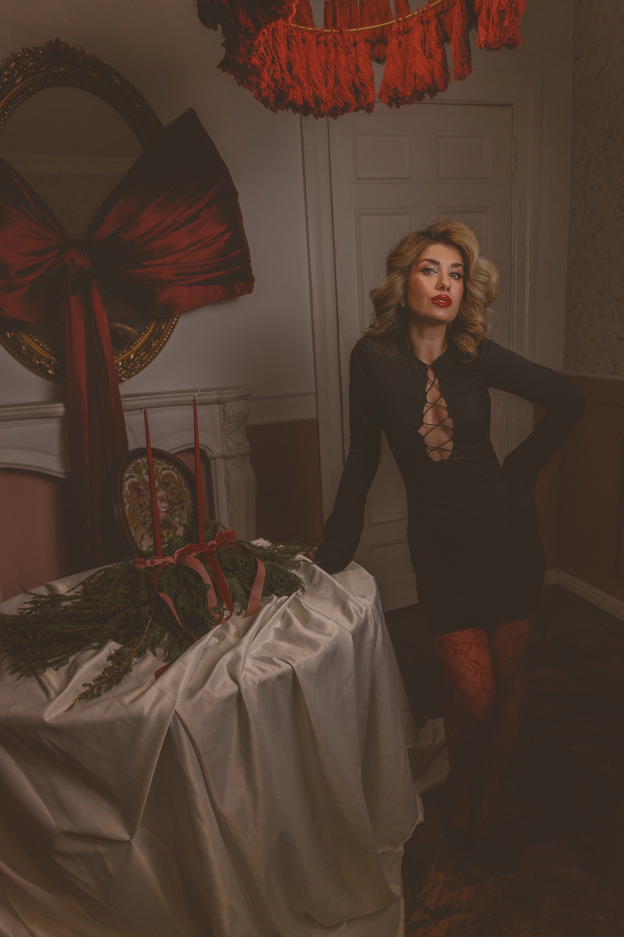 Стильный Новый год. Женский фотограф Москва, Лобня