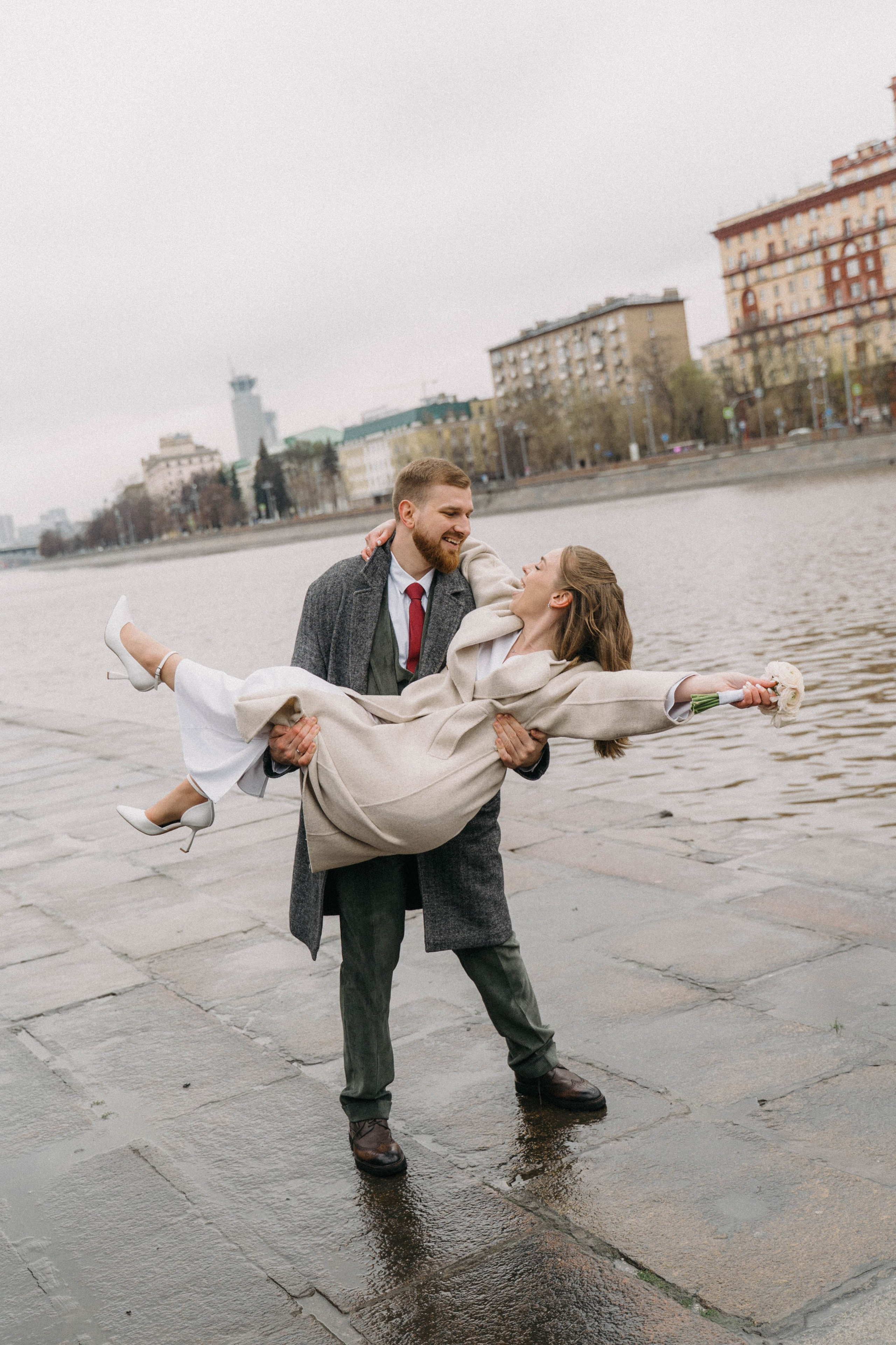 Андрей и Полина. Екатерина Рыбкина Портретный фотограф в Москве