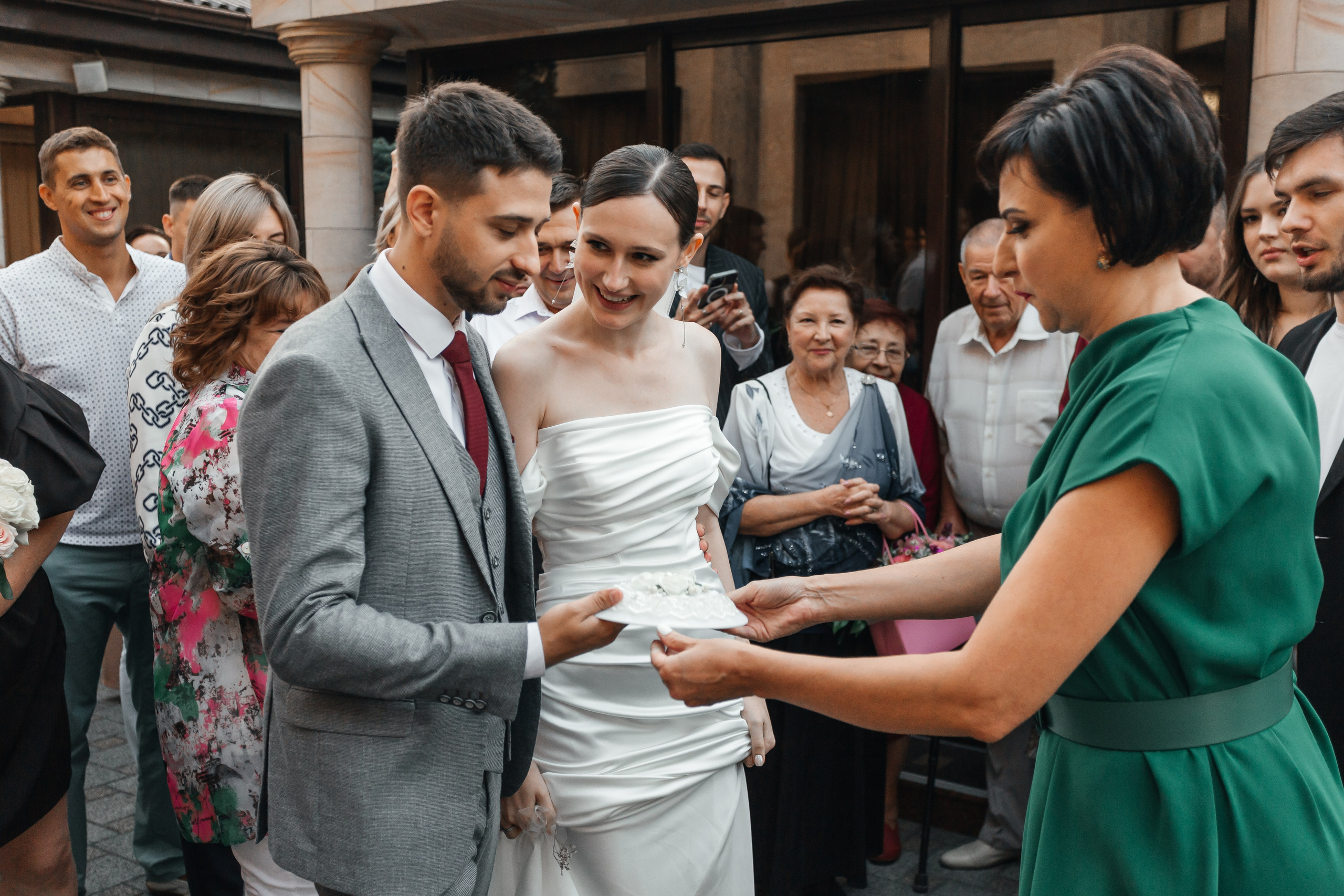 Максим и Катя. Свадебный фотограф в Краснодаре Николай Крауз
