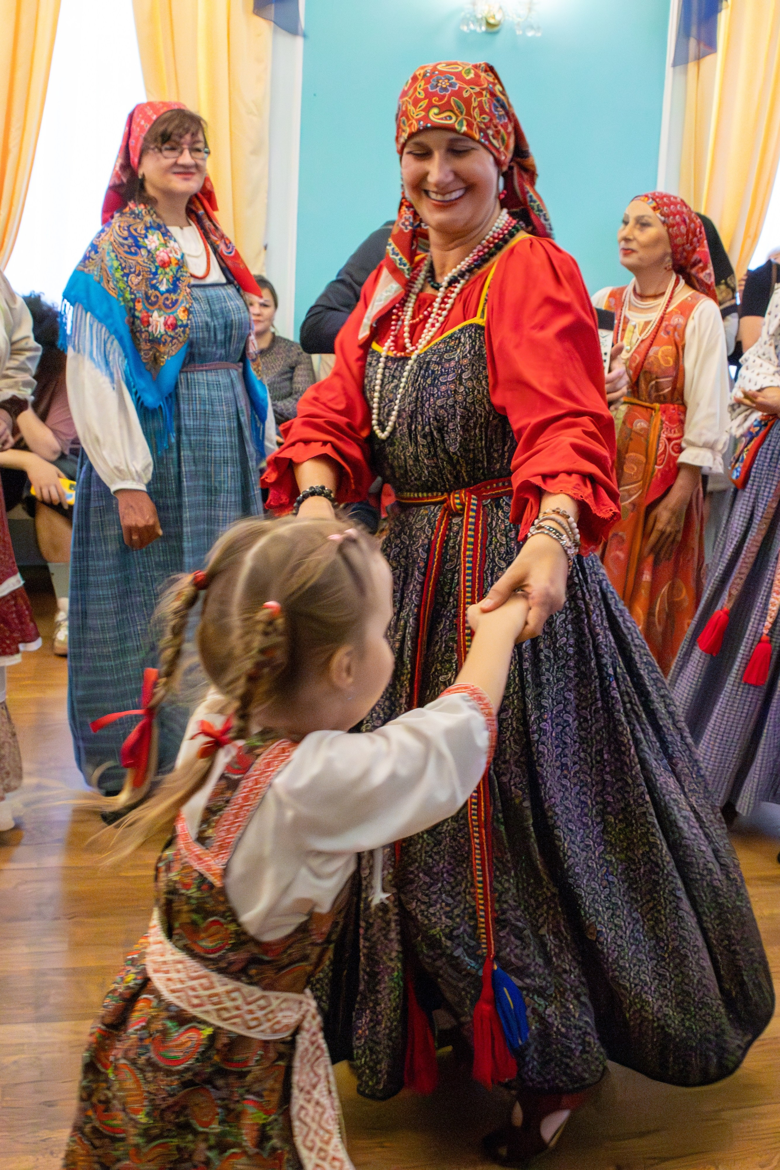 Репортаж «День народного костюма в г. Городец» 2026. Фотограф-универсал: семейные, детские, свадебные, имиджевые фотосъёмки