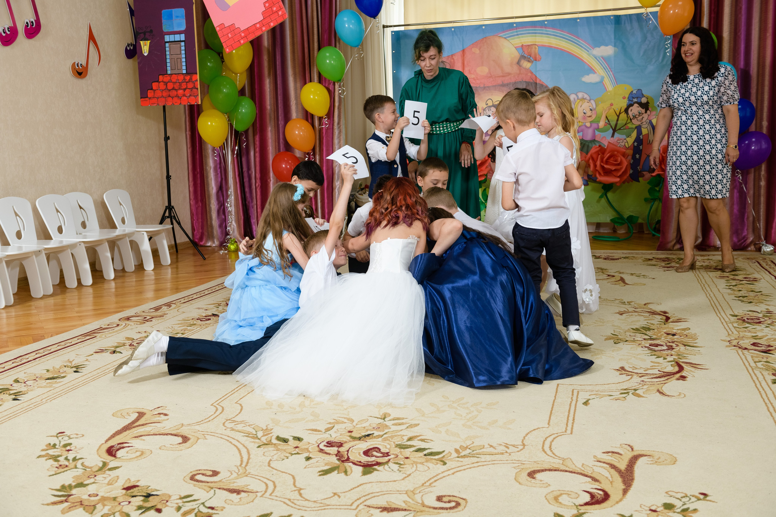 Выпускной утренник. Фотограф в Ростове-на-Дону Маркер Елена
