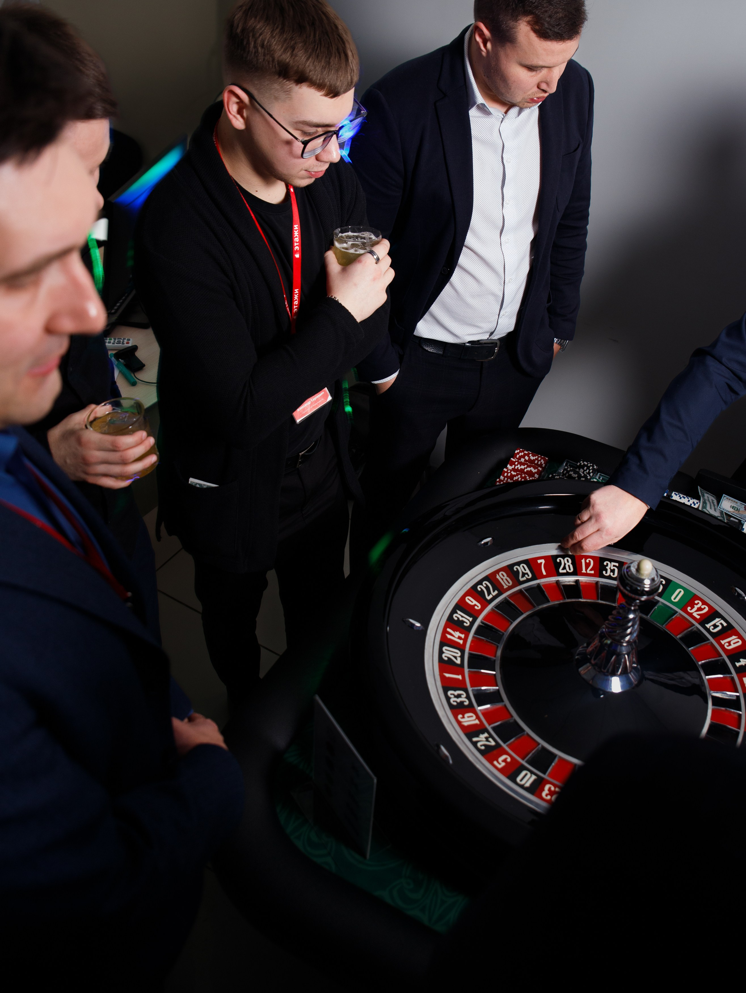 Выездное казино. Корпоратив. Фотограф Кирилл Тримаскин