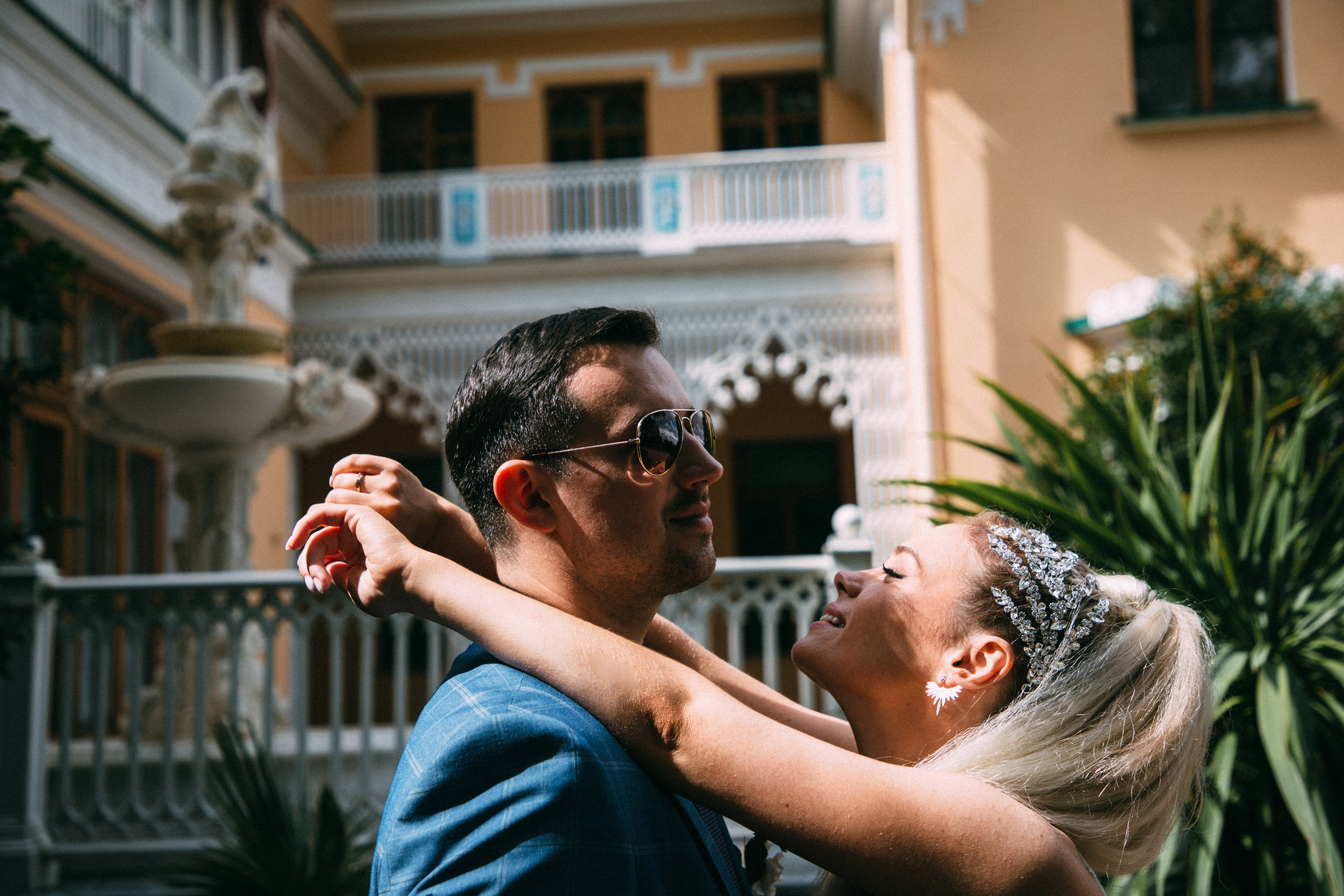 Ольга и Алексей. Свадебный фотограф в Санкт-Петербурге Анастасия Андреева