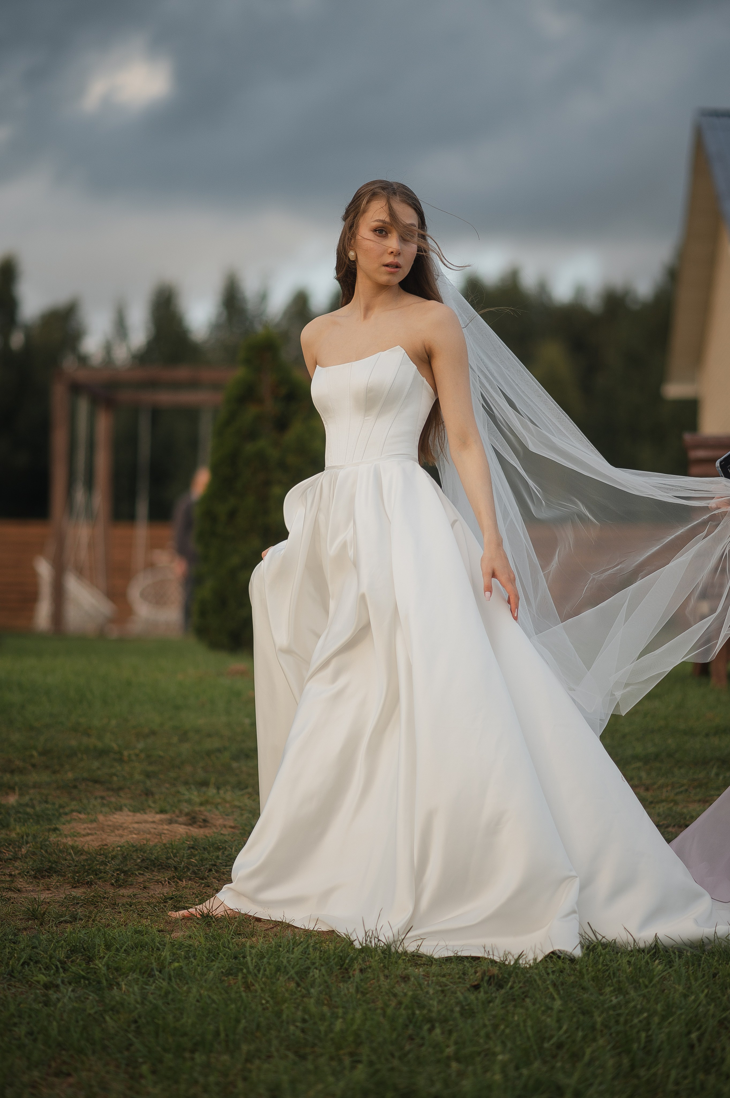 Свадьба на берегу Волги. Свадебный фотограф в Ярославле Денис Медоваров