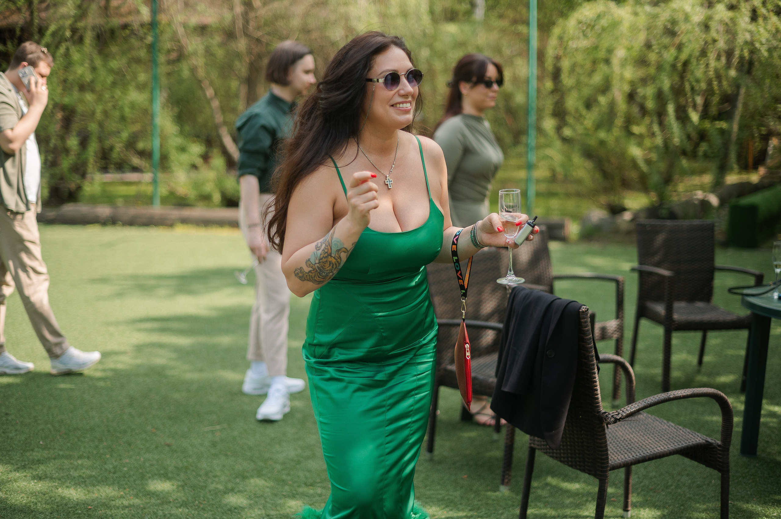 Динамичная свадьба где гости были активными участниками праздника. Свадебный фотограф в Ярославле Денис Медоваров