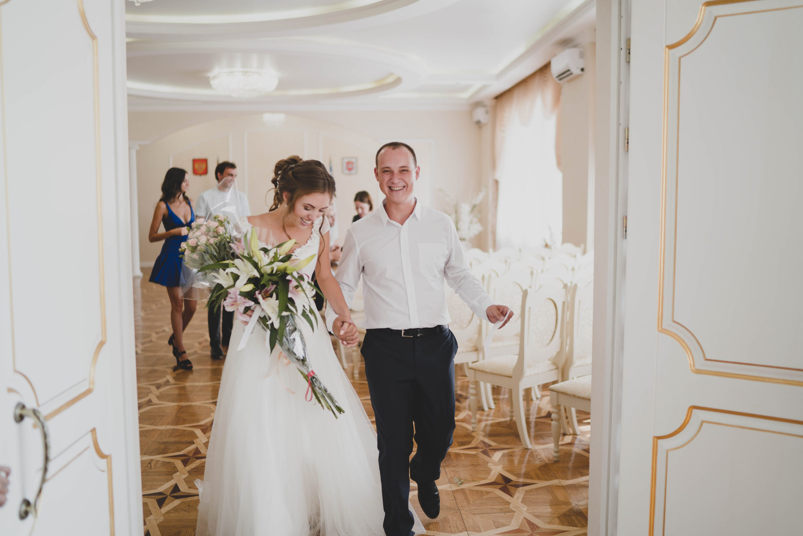 Свадебное портфолио. Kurochka.production фото и видео для бизнеса в Москве