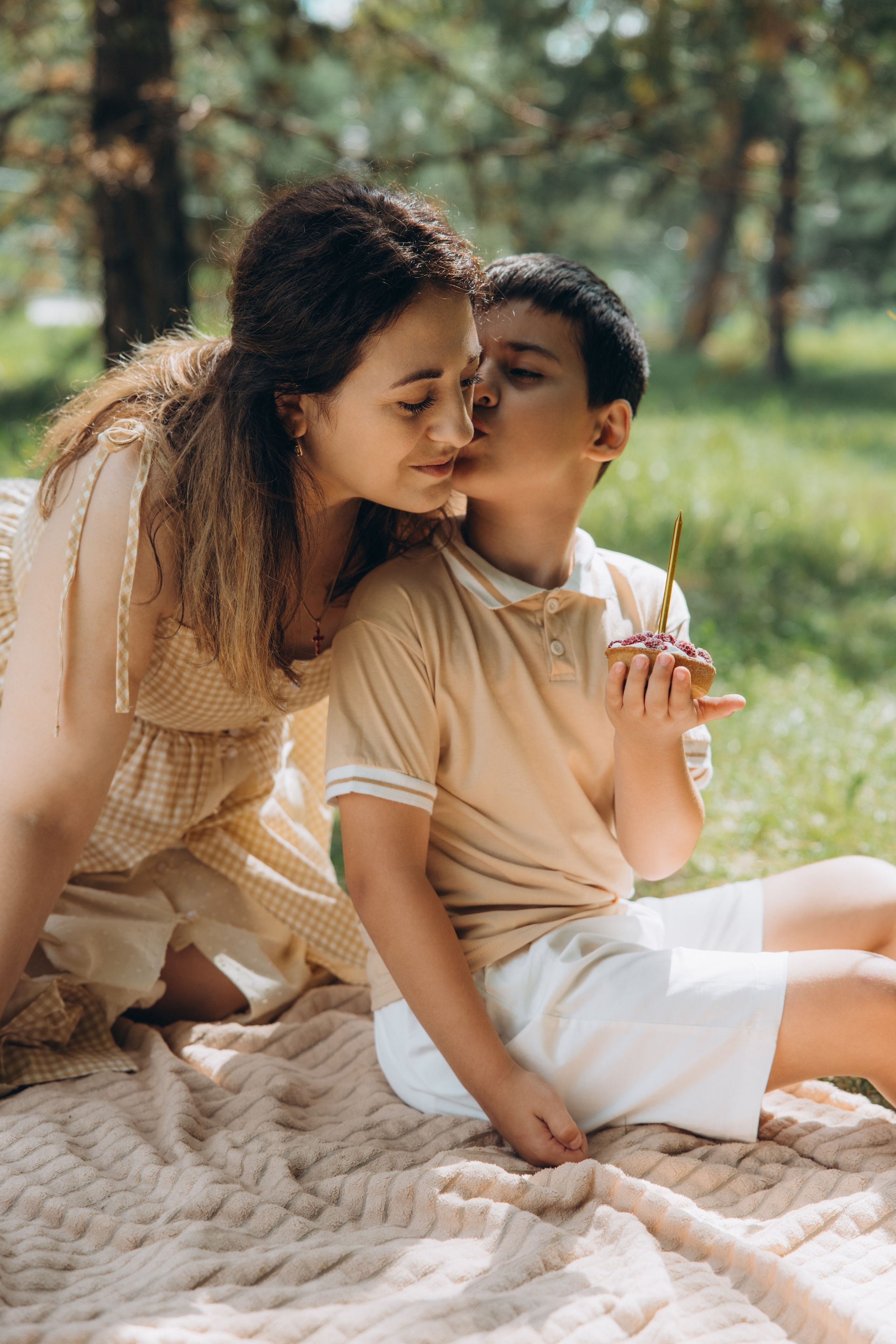 Семейная фотосессия в парке ЦПКиО. Свадебный, семейный фотограф в Иркутске Светлана Макаричева